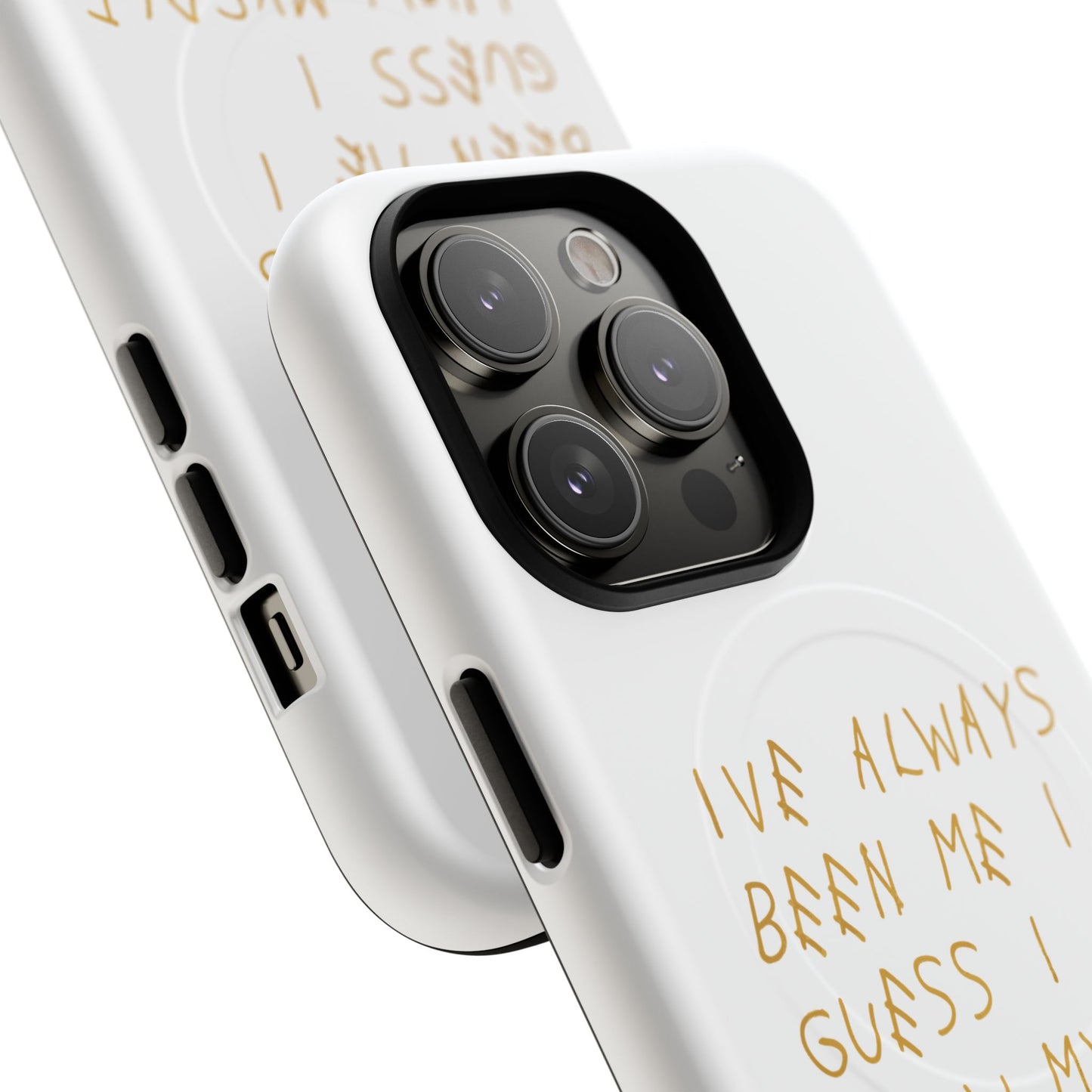 Know Myself Lyric Script Tough Magnetic Cases