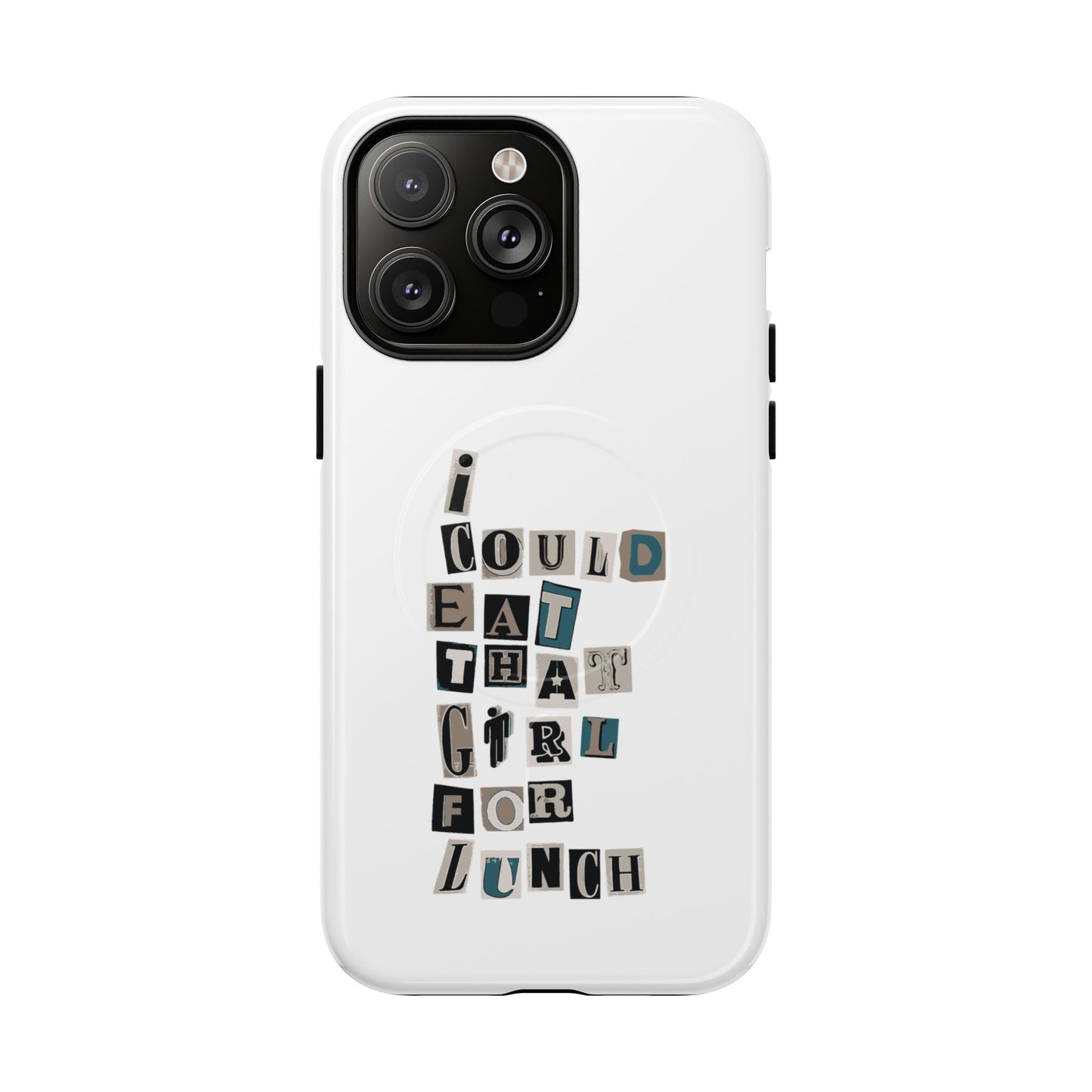 Mixed Message Collage Tough Magnetic Case