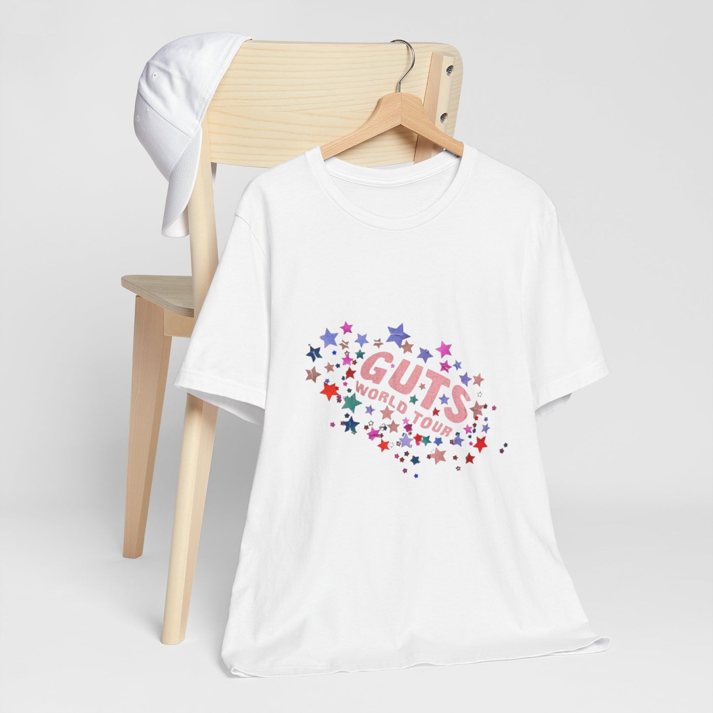 Olivia Rodrigo Unisex Jersey Short Sleeve Tee - Guts World Tour