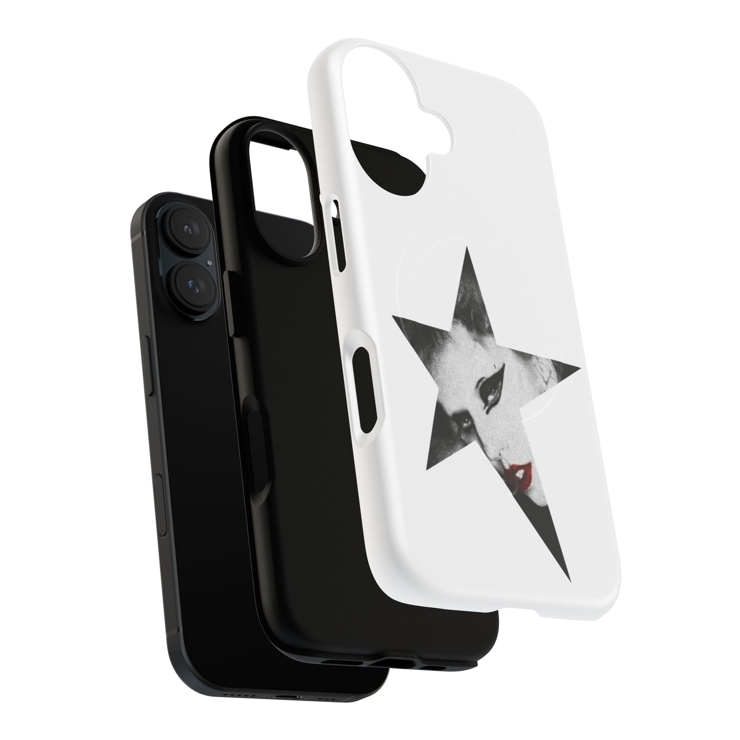 Born This Way Star Face Tough Magnetic case