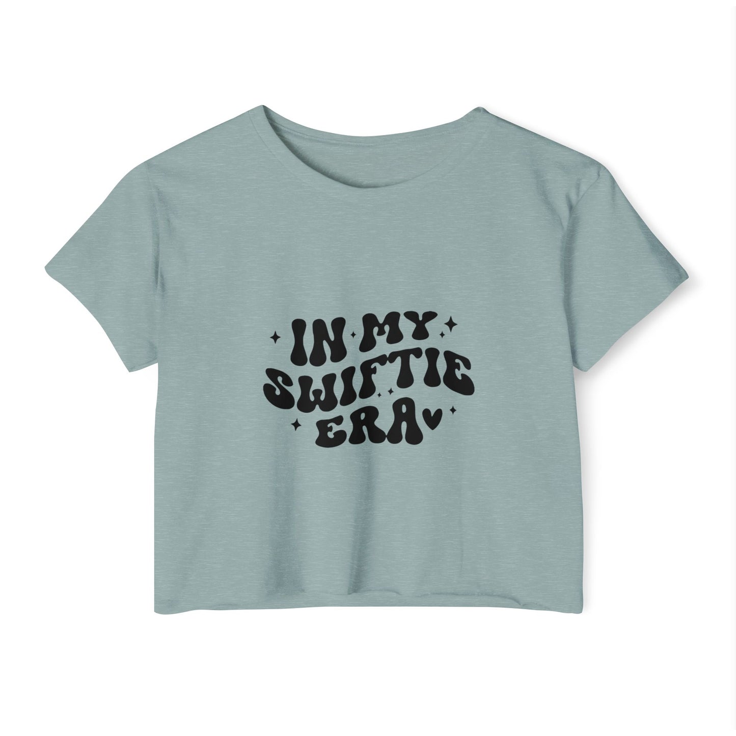 Retro Girl Power Women's Festival Crop Top