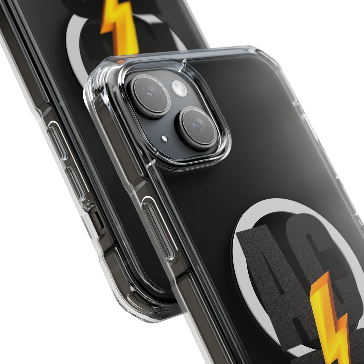 Devil Mood Graphic Magnetic Clear Impact case