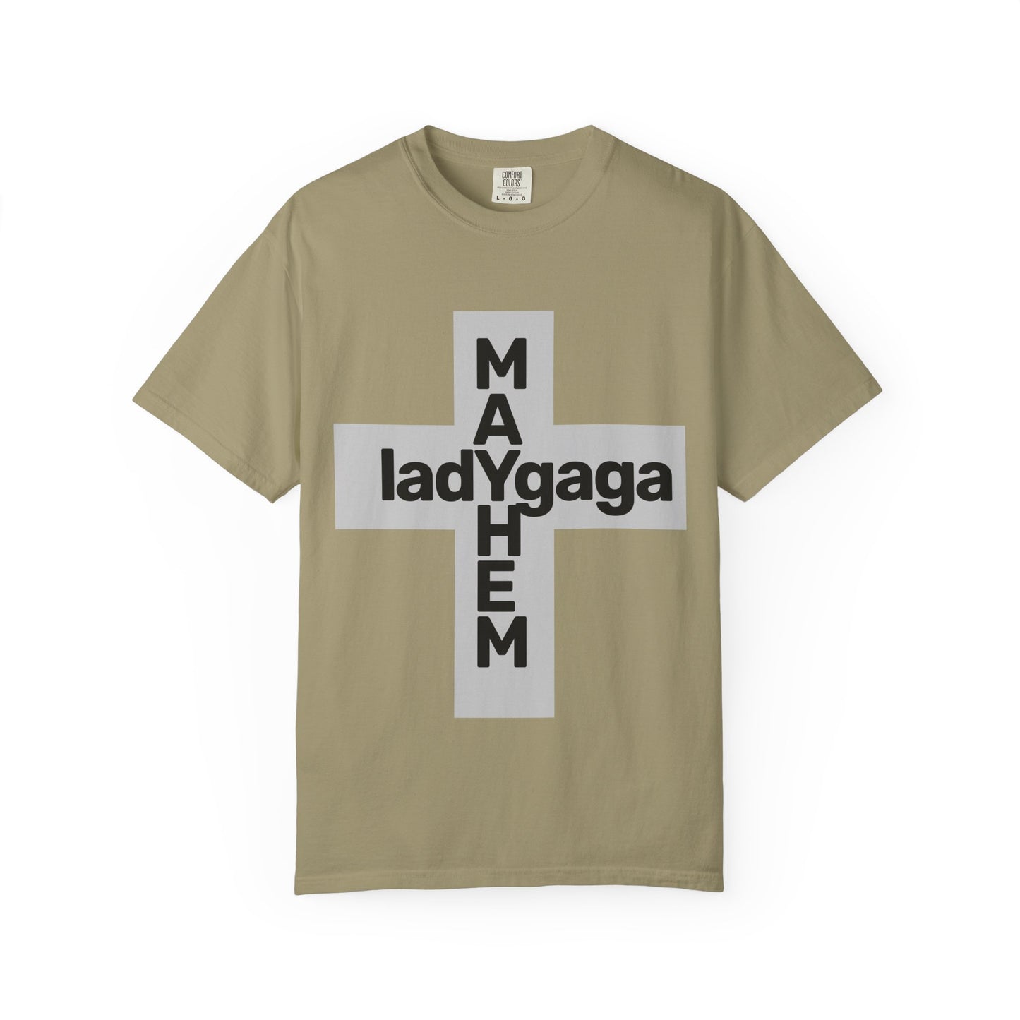Lady Cross Mayhem-Unisex Dyed Tshirt