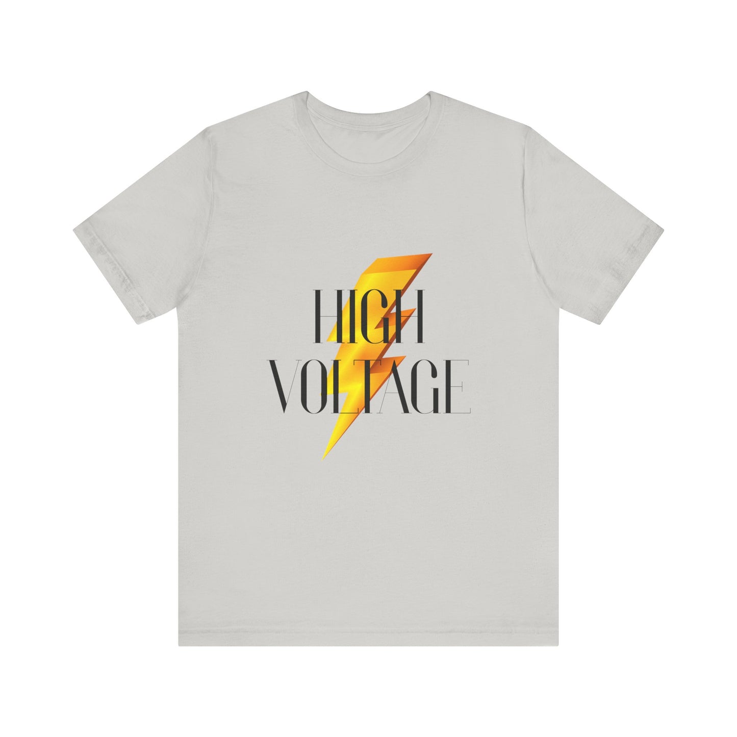 Electric Anthem Graphic Unisex short sleeve Tee