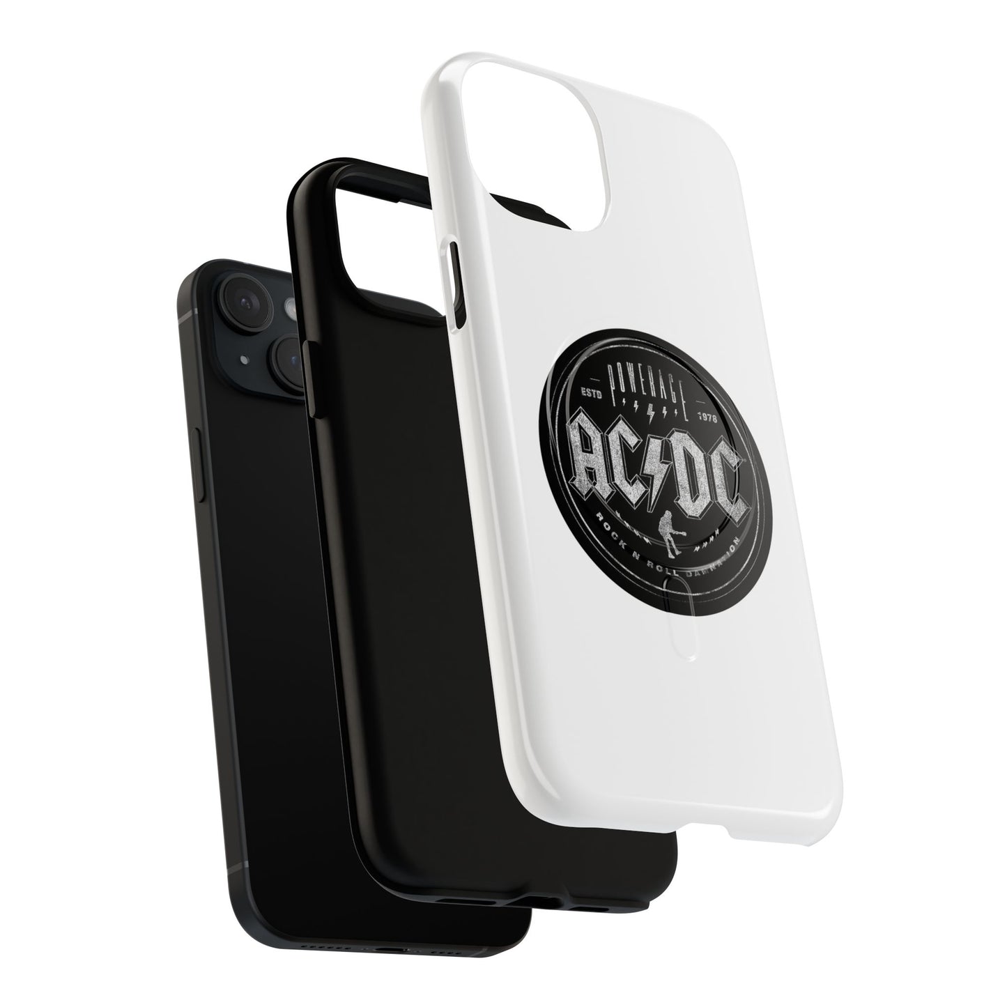 Shockwave Symbol Tough Magnetic case