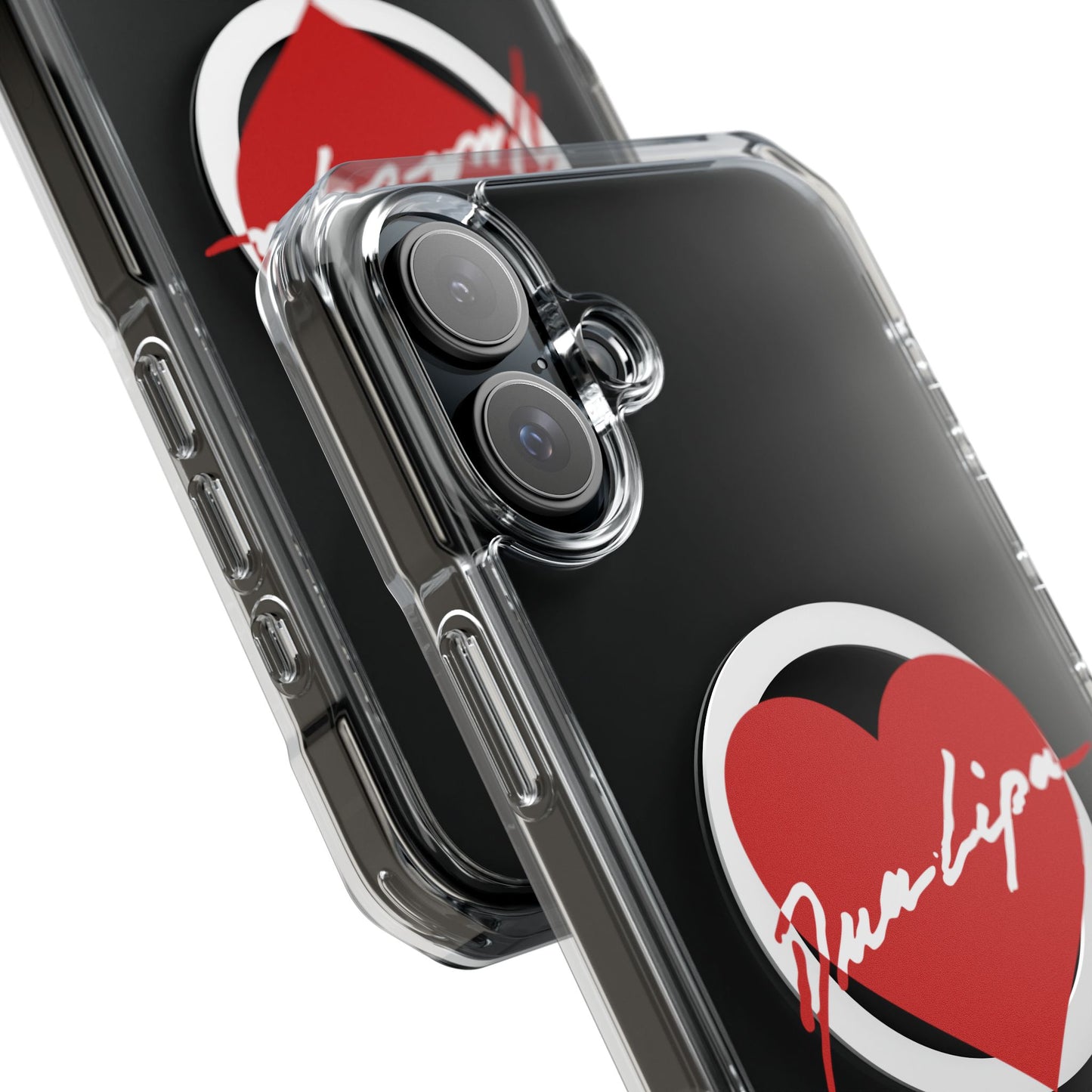 Heartbeat Love Magnetic Clear Impact case