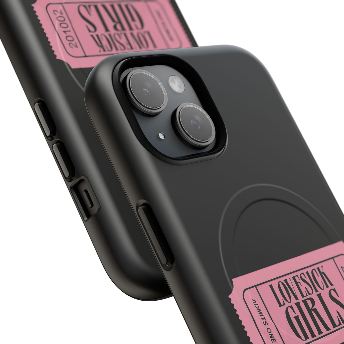 Iphone Lovesick Girls Ticket - Tough Magnetic Phone Case
