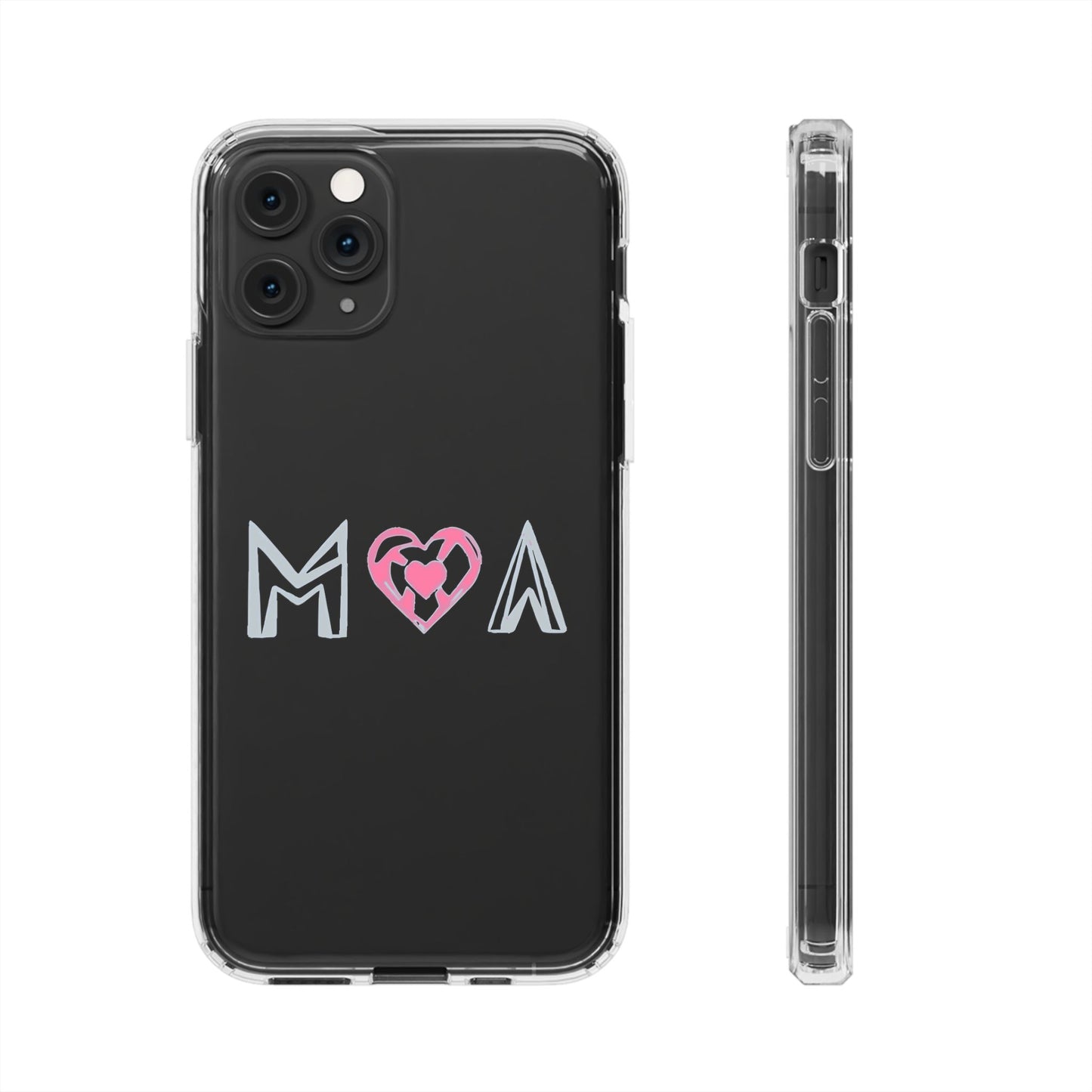 Nova Core Clothing Clear Cases