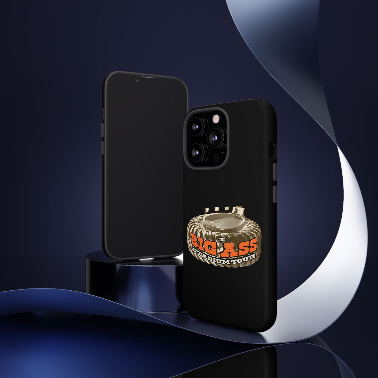 Tough iPhone Case (12–16 Pro Max) – Post Malone Statium Design