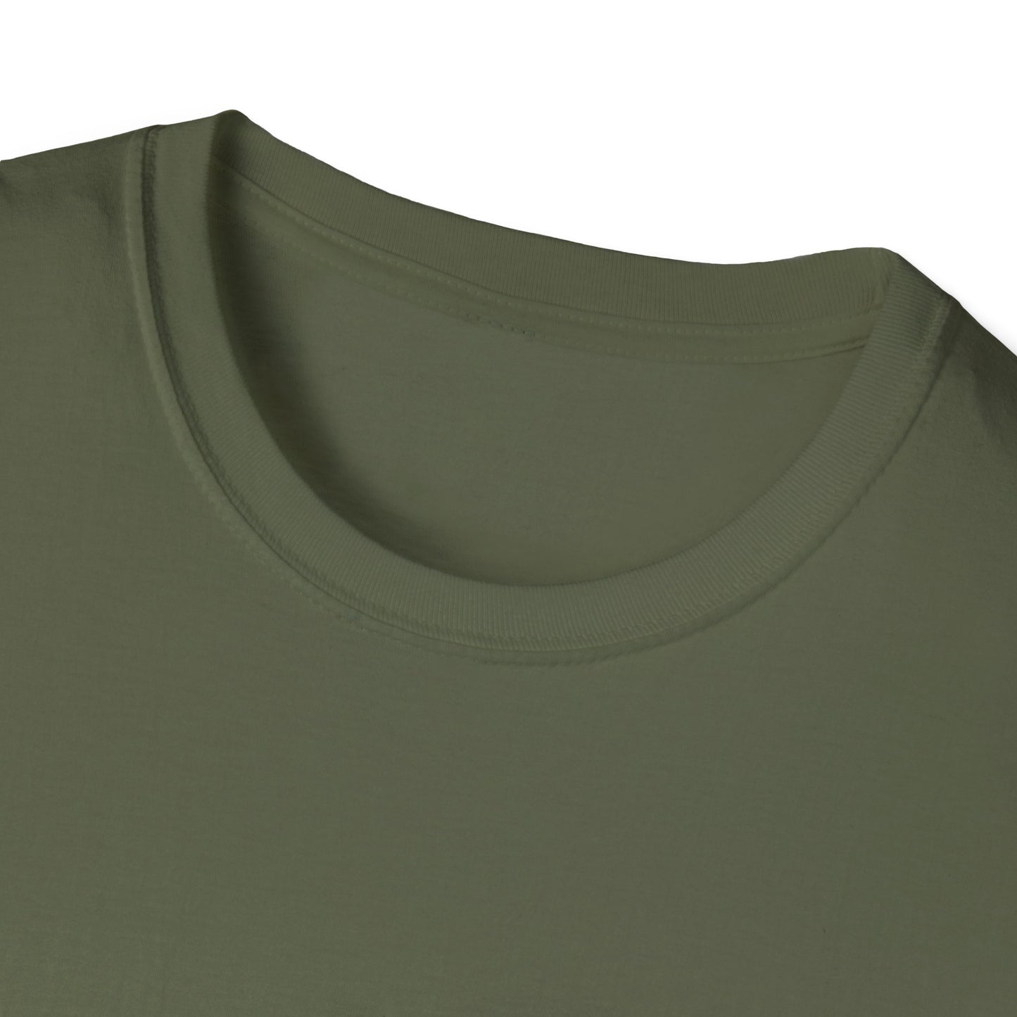 Neon‑Gradient Rua - Unisex Softstyle T-shirt