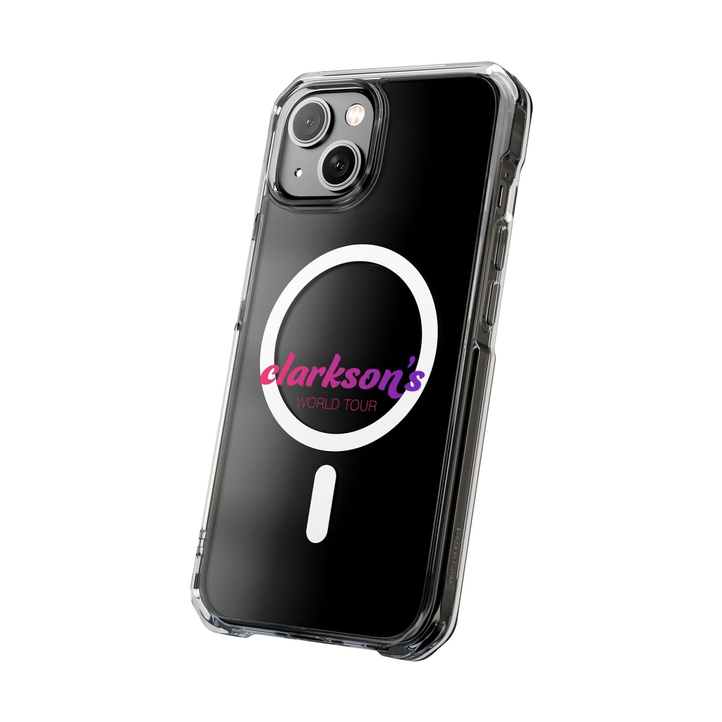 Tour Dreams Gradient Magnetic clear Impact Case