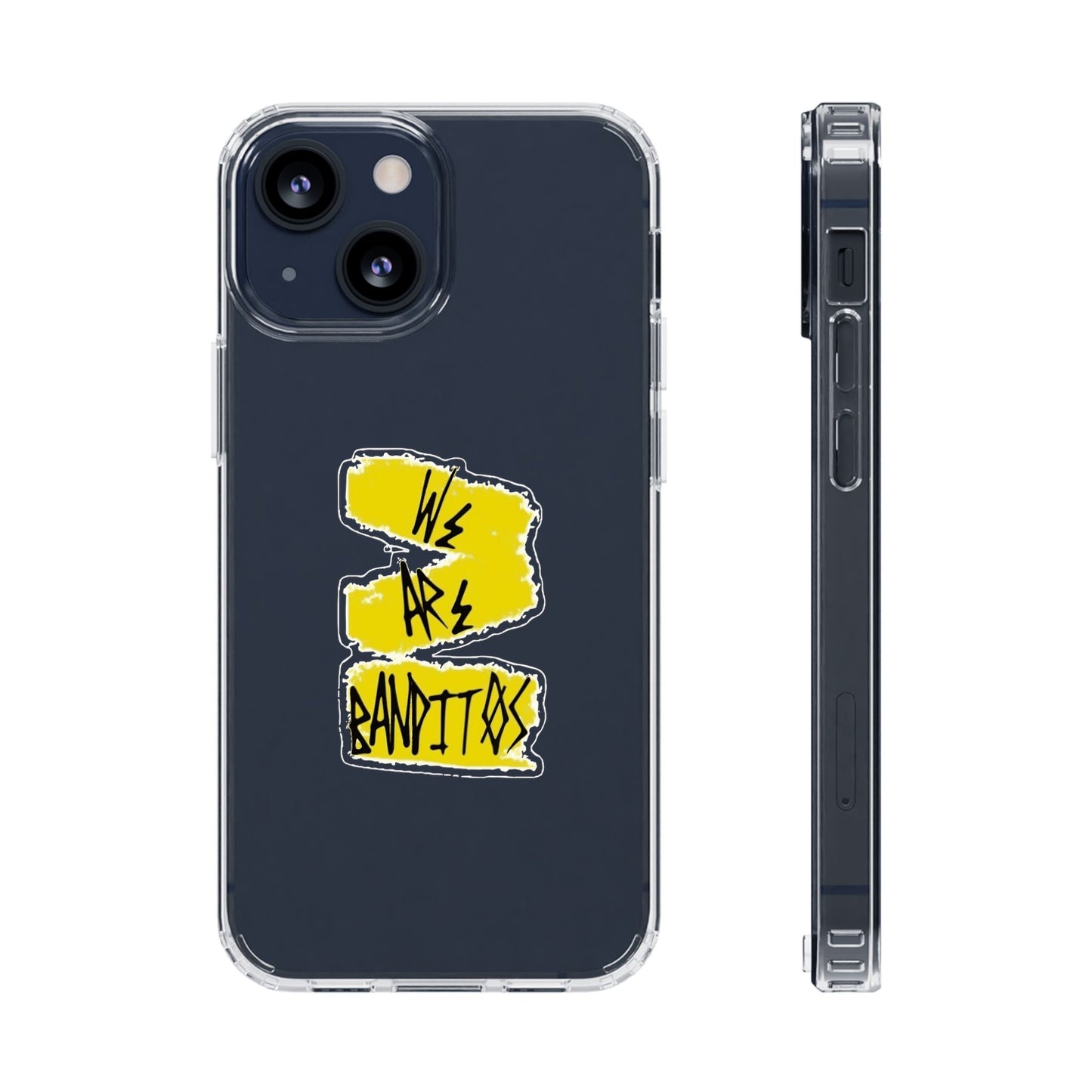 Neon Rebels Clear Case