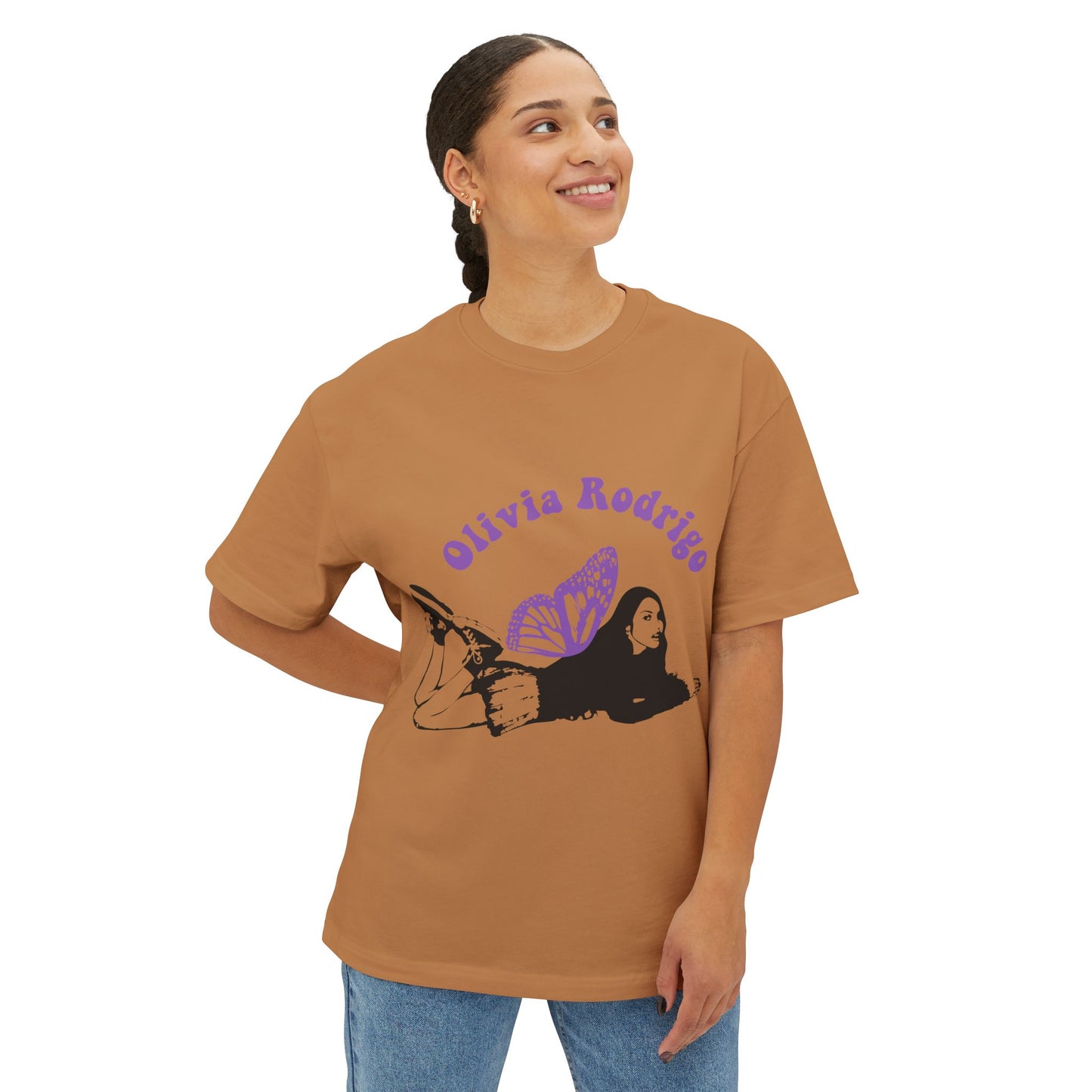 Olivia Rodrigo Butterfly Arc-Oversized Tee