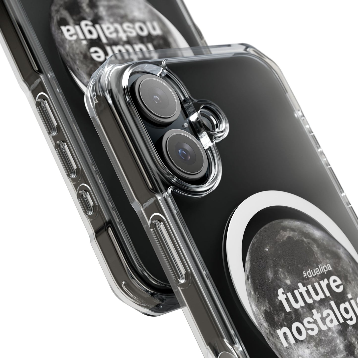 Moonlight Memory Core Magnetic Clear Impact case