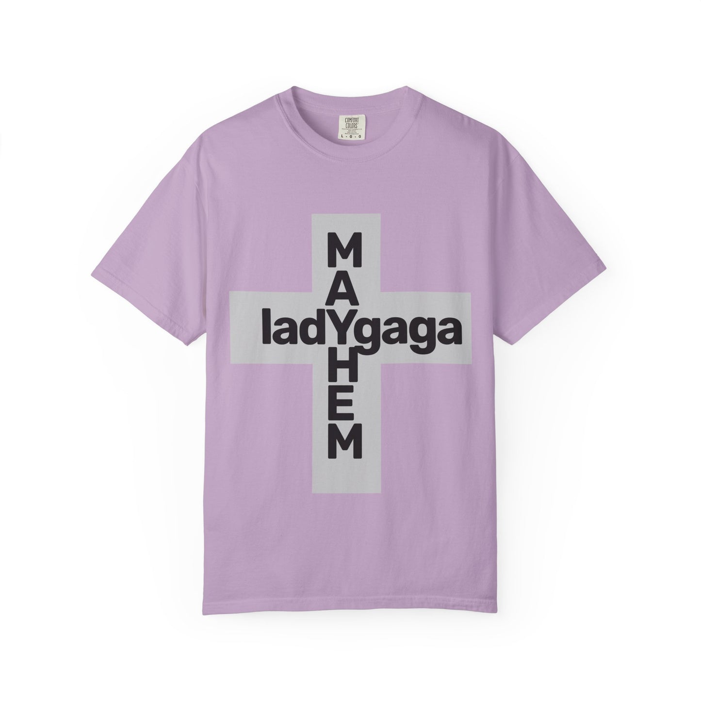Lady Cross Mayhem-Unisex Dyed Tshirt