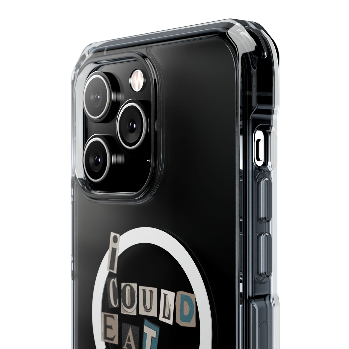 Mixed Message Collage Magnetic Clear Impact Case