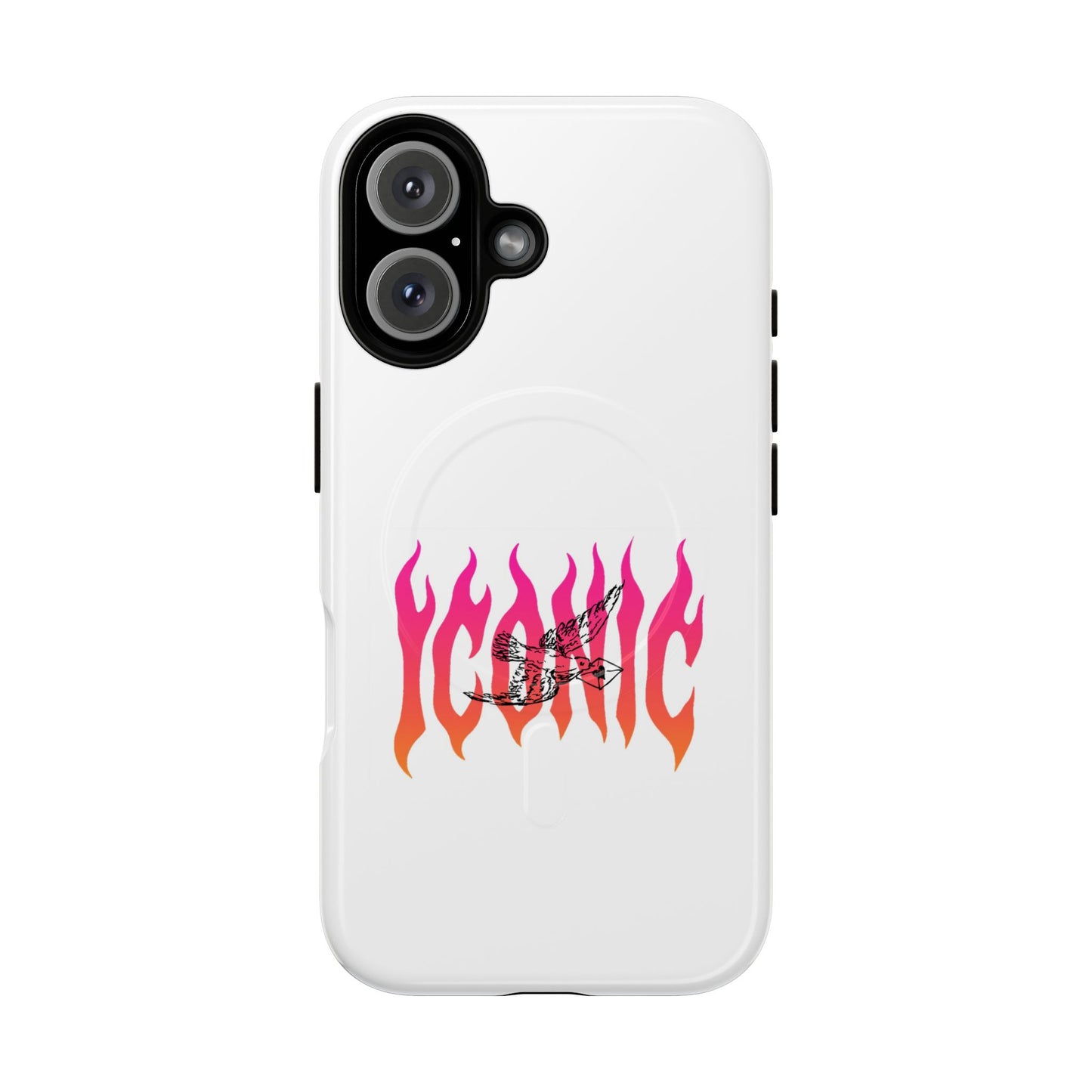 Flame Flight Iconic Tough Magnetic case