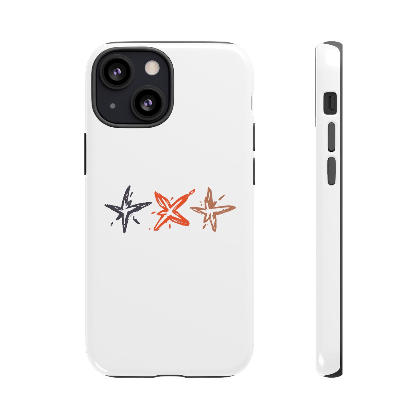 Starlit Threads Tough Cases