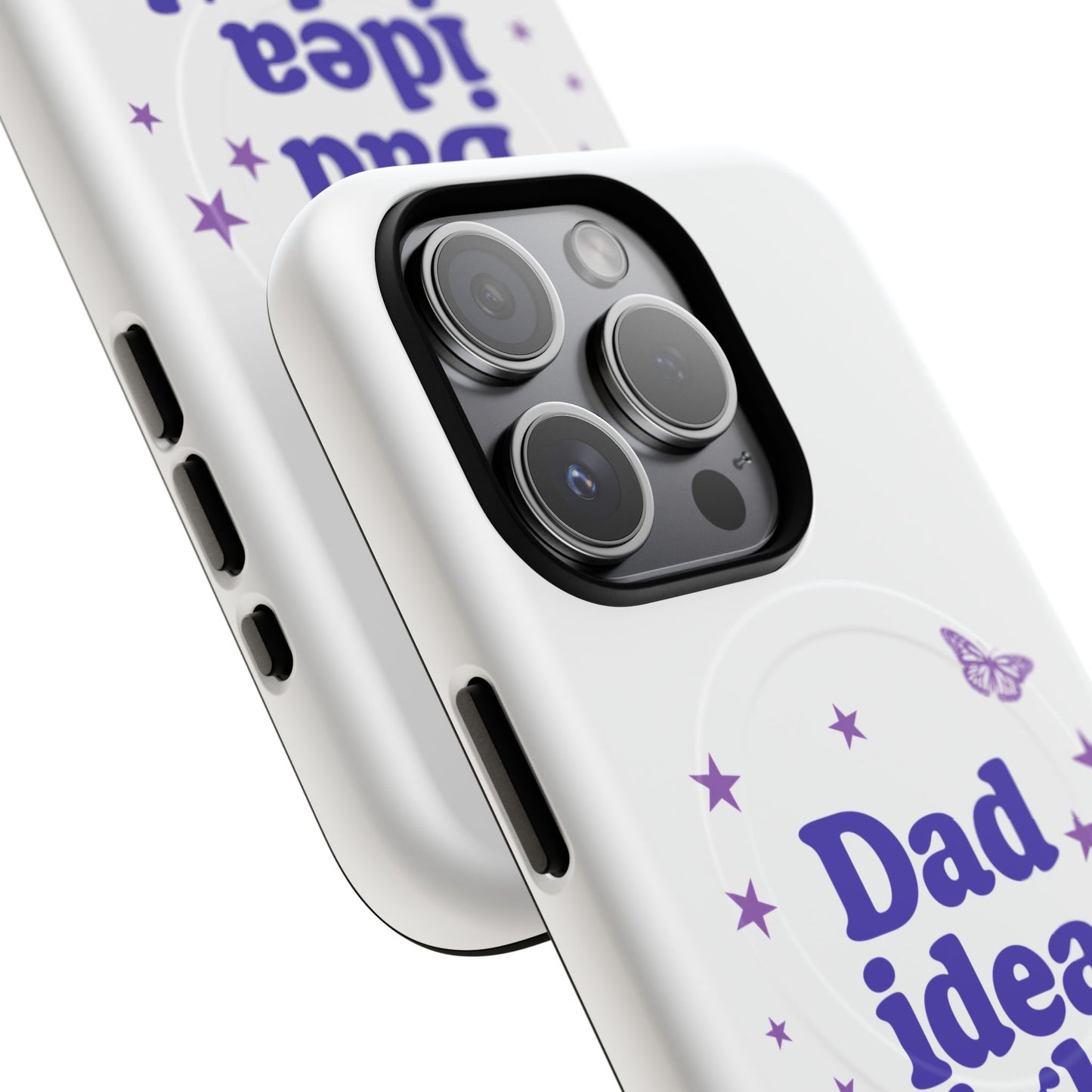 Dad Idea Right! Star & Butterfly Tough Magnetic phone case