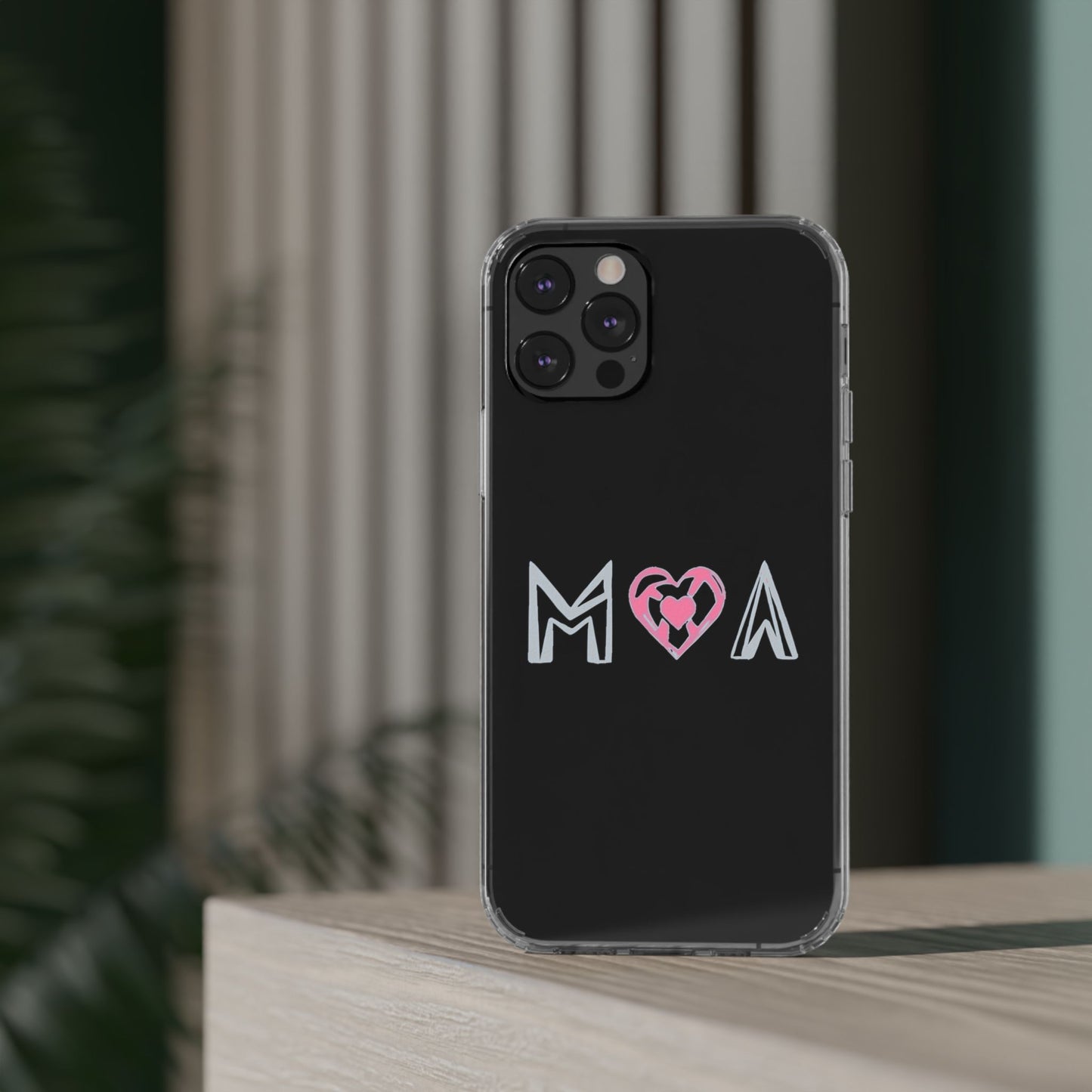 Nova Core Clothing Clear Cases