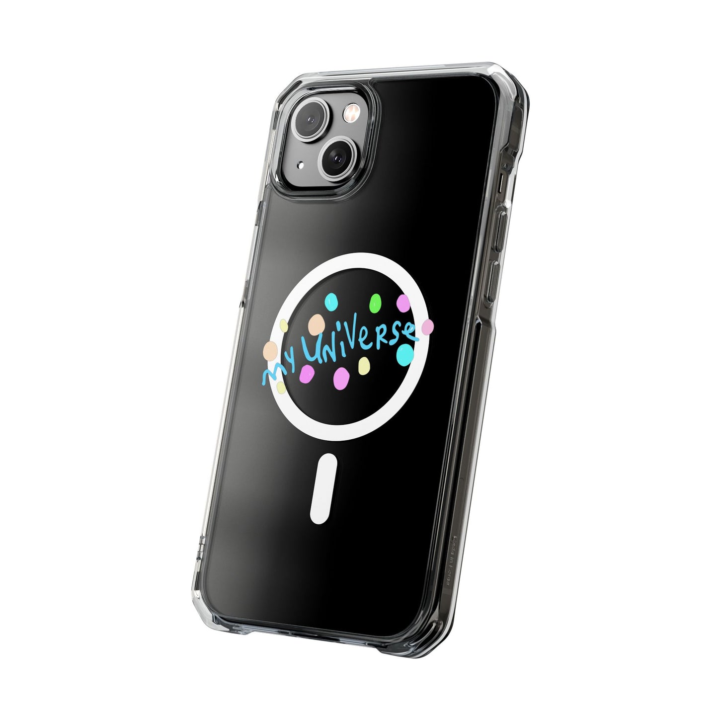 Pastel Universe Magnetic Clear Impact case