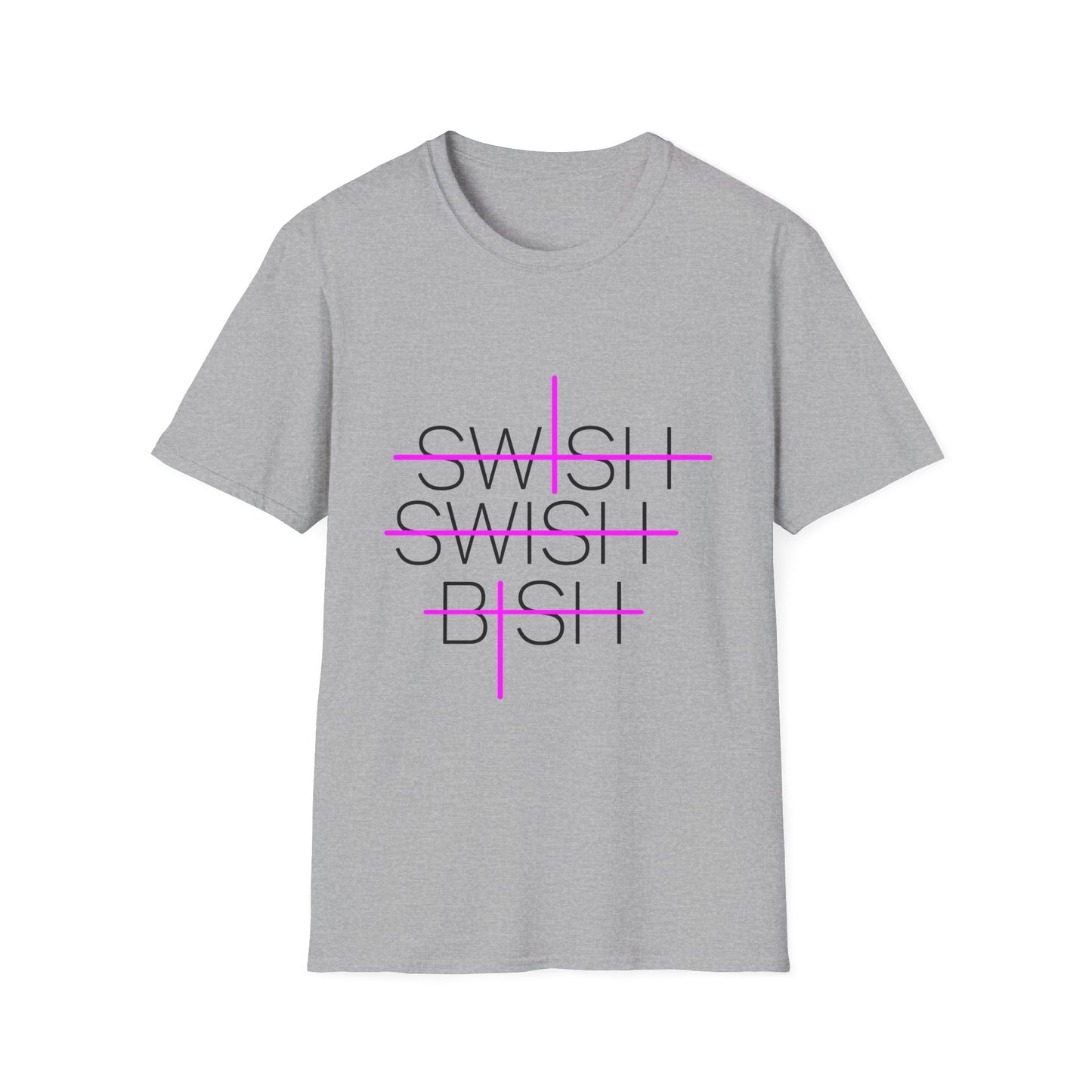 Bold Contrast - Unisex Softstyle T-shirt
