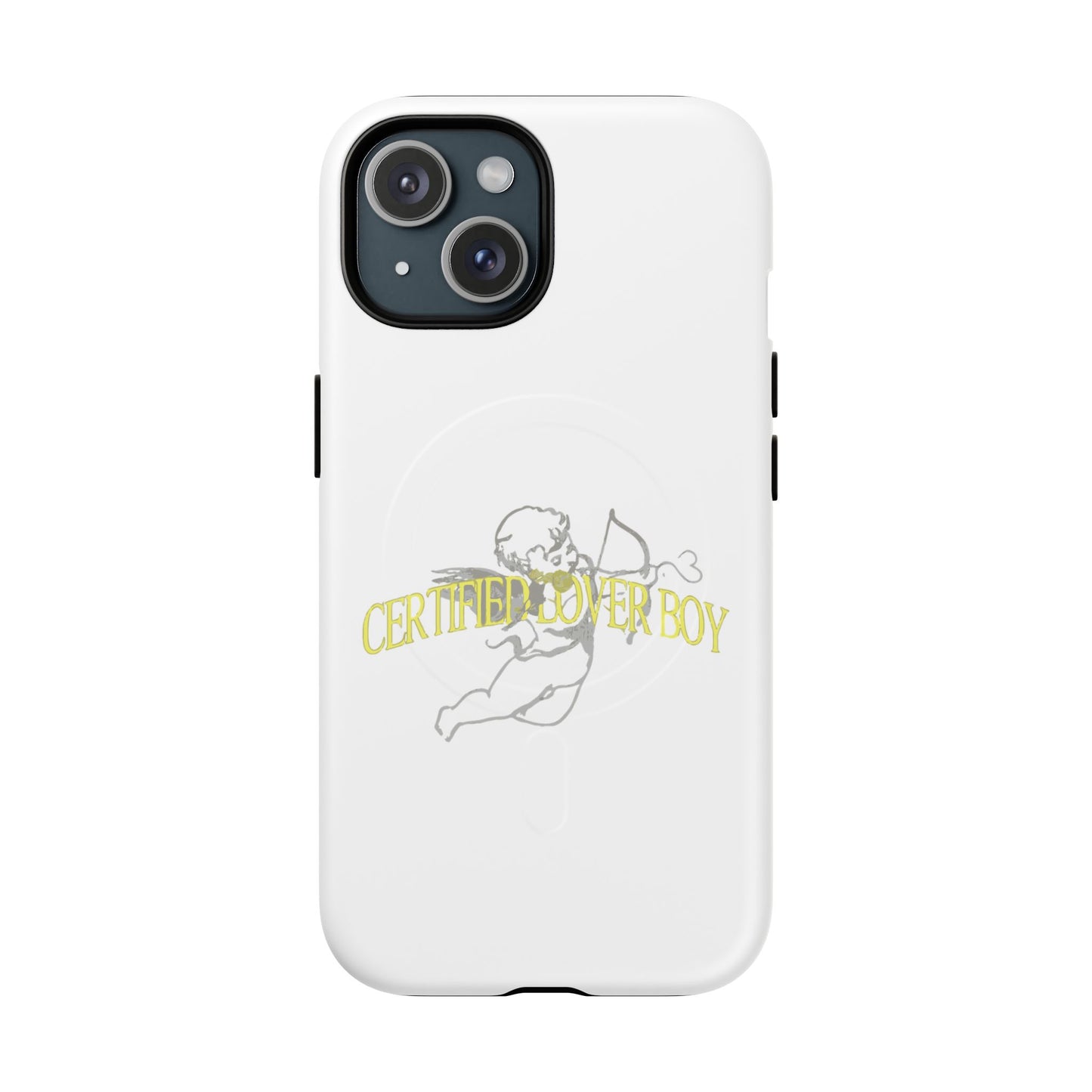 Cupid Lover Boy Tough Magnetic Cases