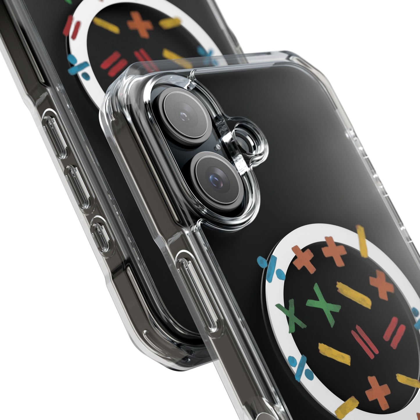 Minimalist Paw Print Magnetic Clear Impact Case