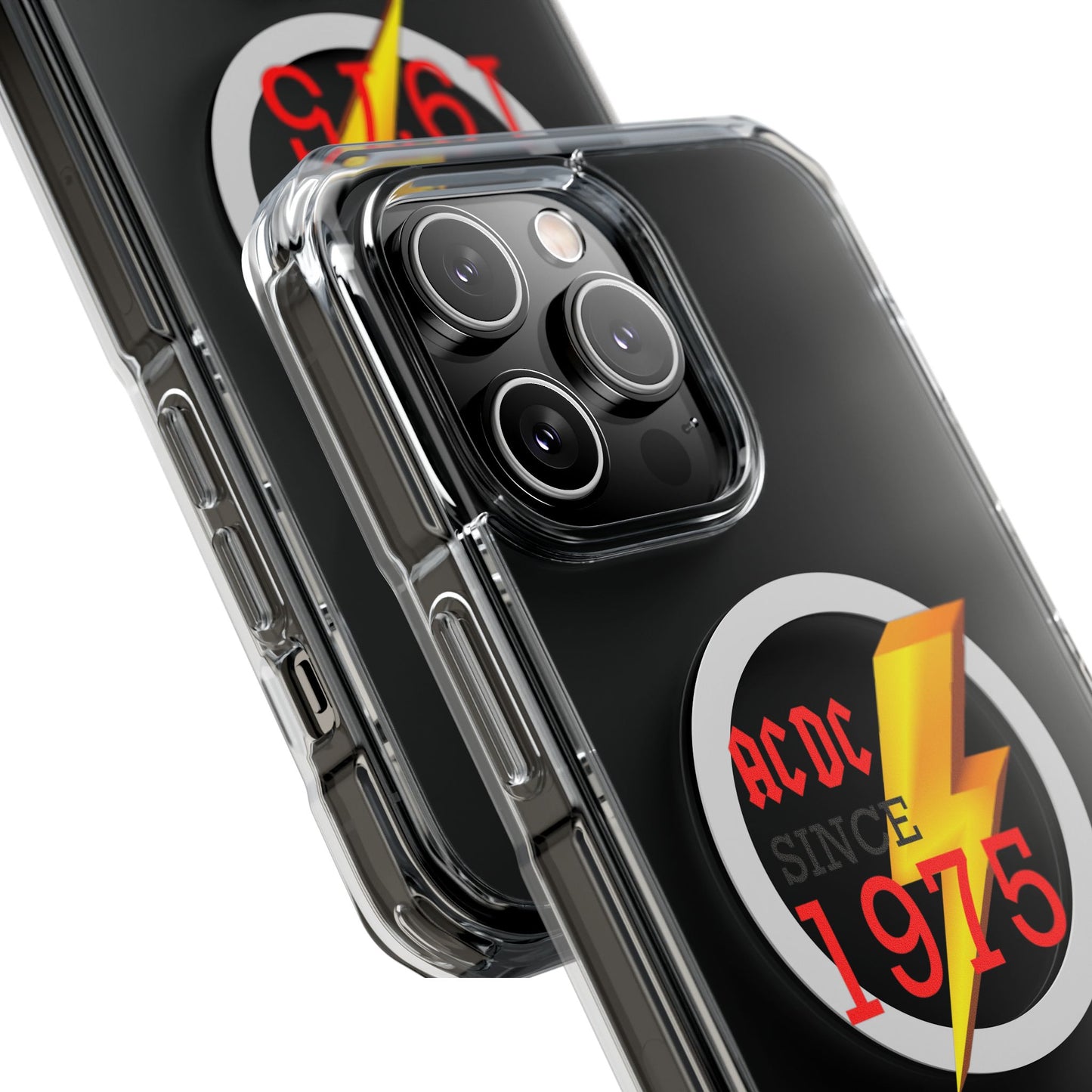 Golden Shockwave ‘75 Magnetic Clear Impact case
