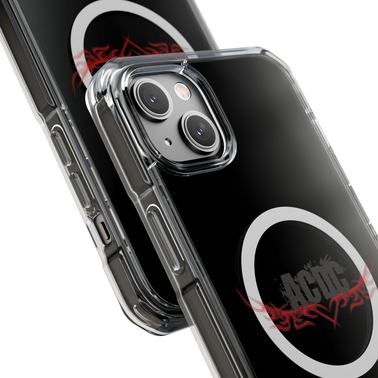 Rock & Roll Legacy Magnetic Clear Impact case