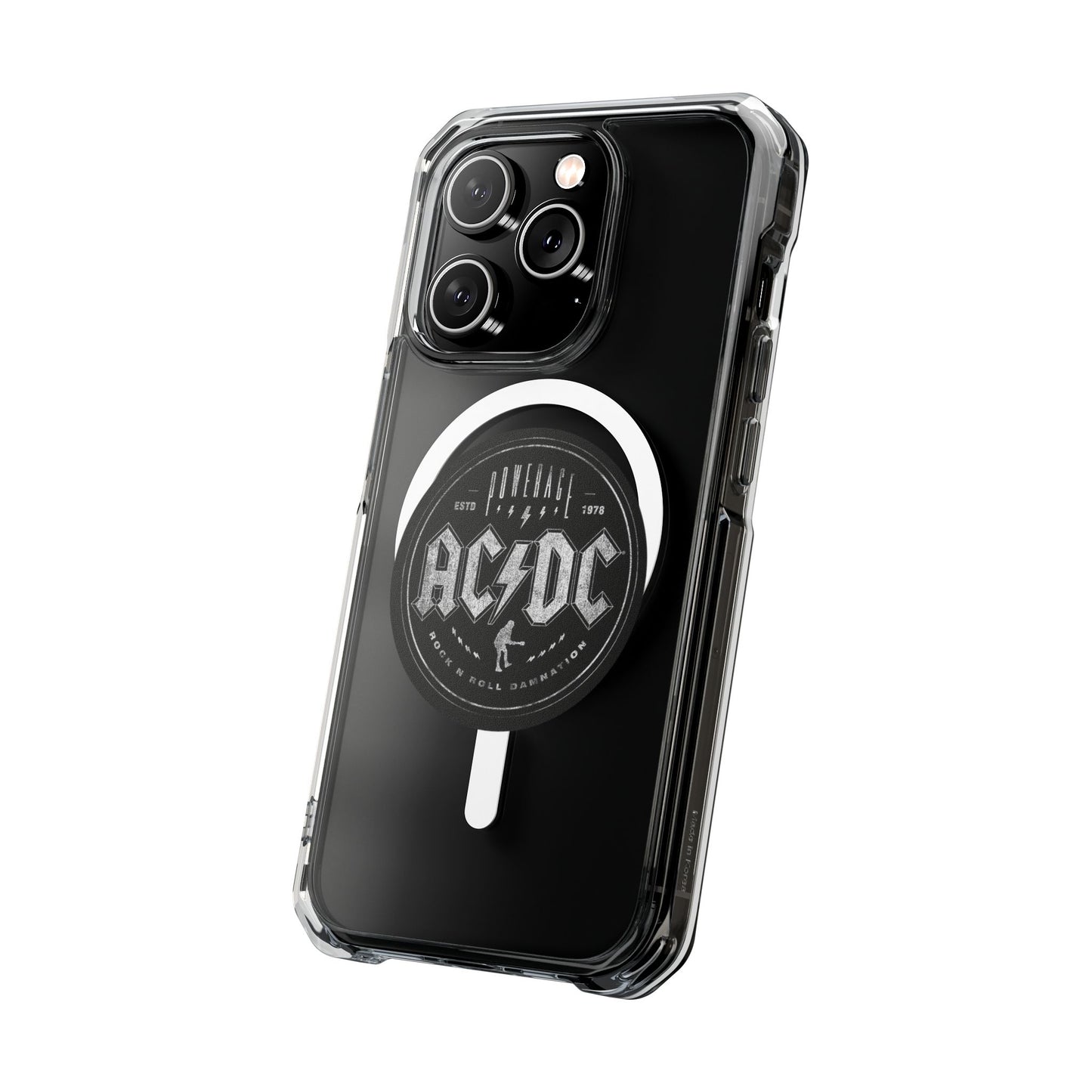 Shockwave Symbol Magnetic Clear Impact case