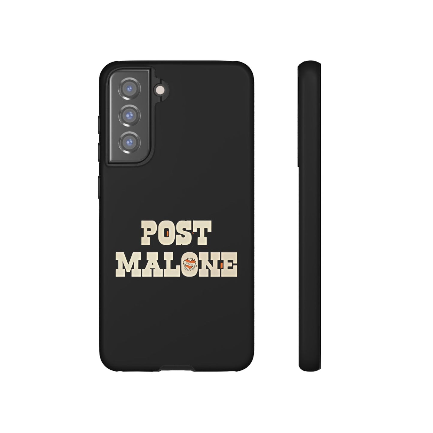 Tough Samsung Case (S20–S25) – Post Malone Bold Design