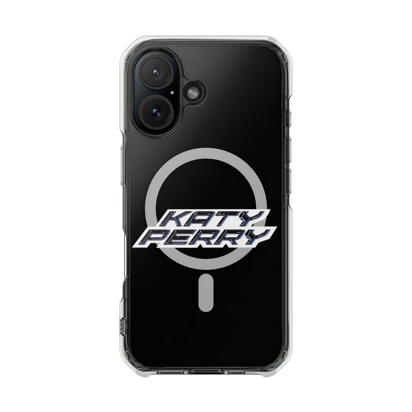 Chrome Katy Perry Logo Magnetic Clear Impact cases