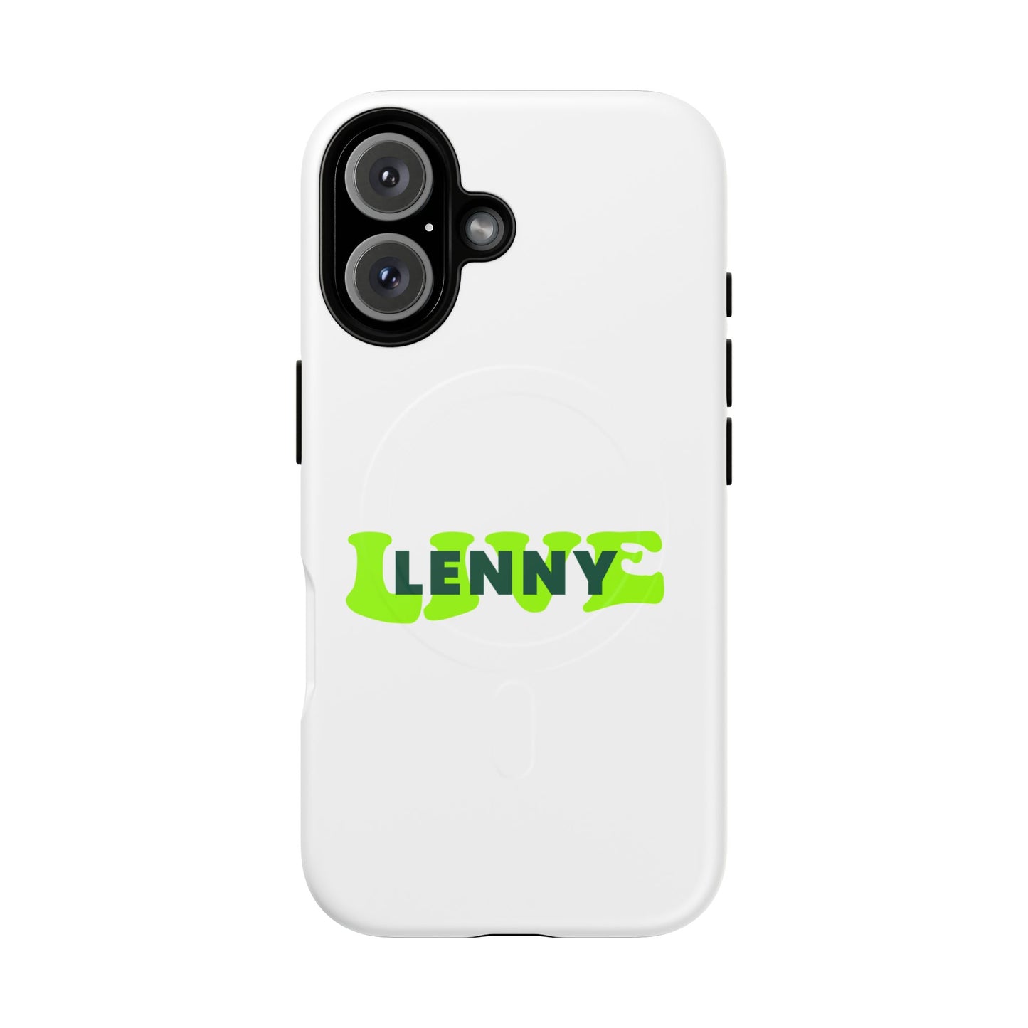 Live Lenny Pop Tough Magnetic case