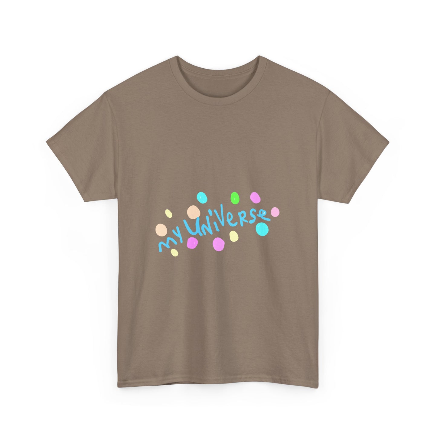 Pastel Universe Unisex Cotton Tee
