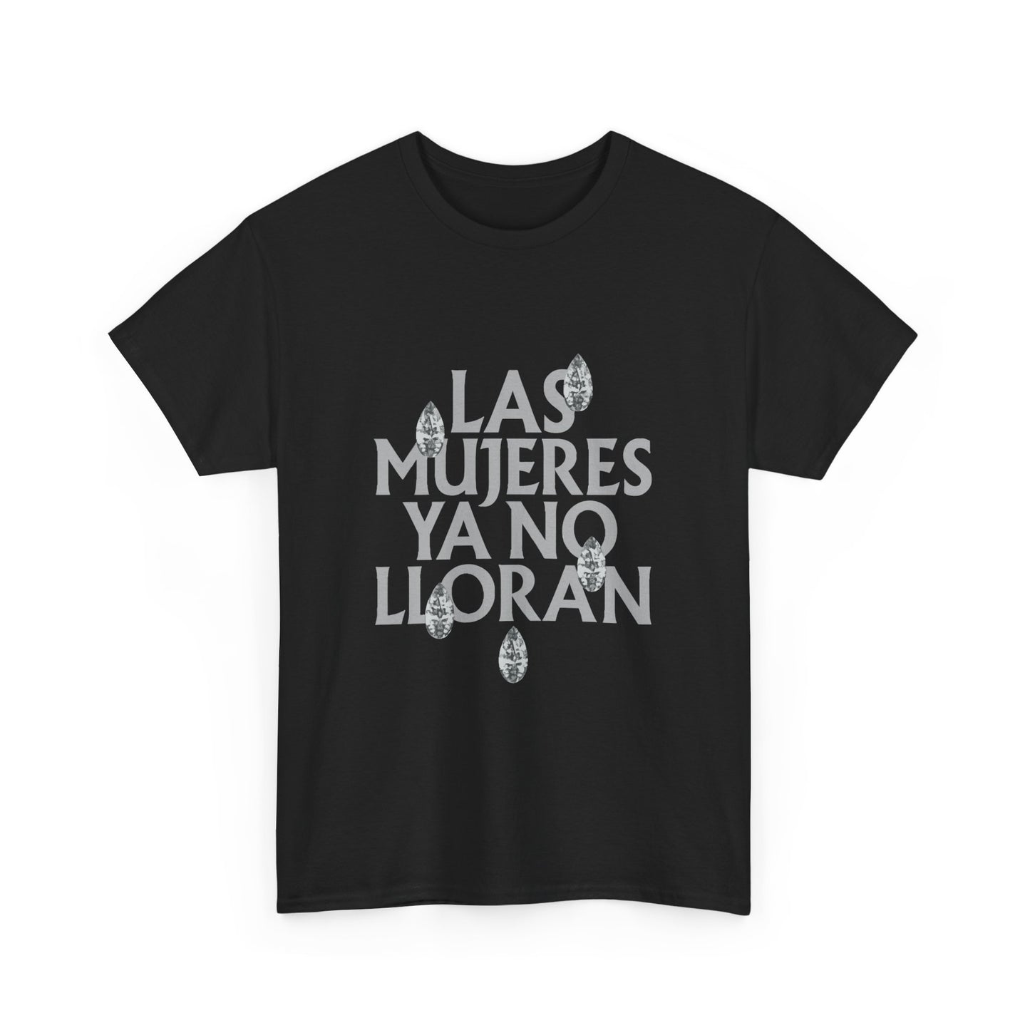 Tears Turned Power Unisex Heavy cotton tee