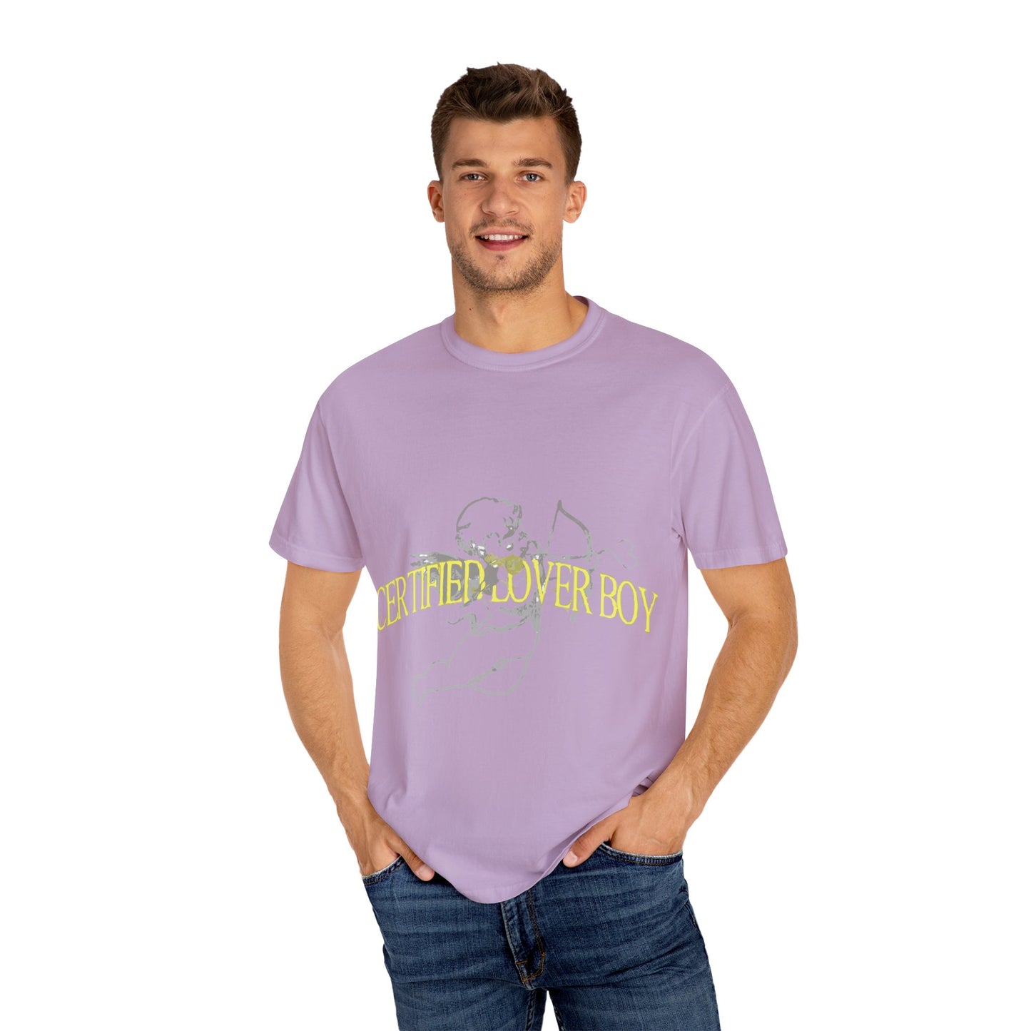 Cupid Lover Boy Dyed Tshirt