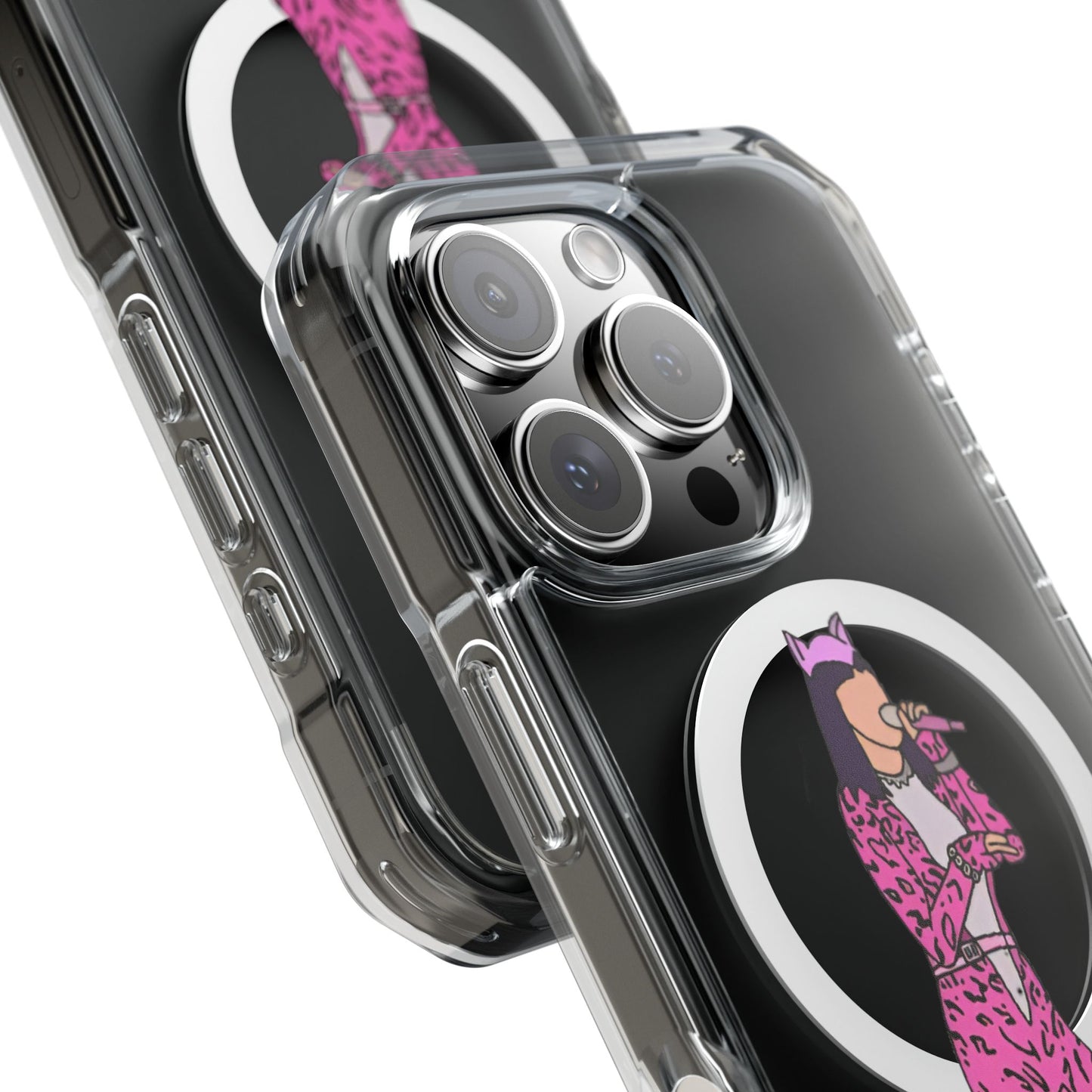 Stage Presence Magnetic Clear Impact cases