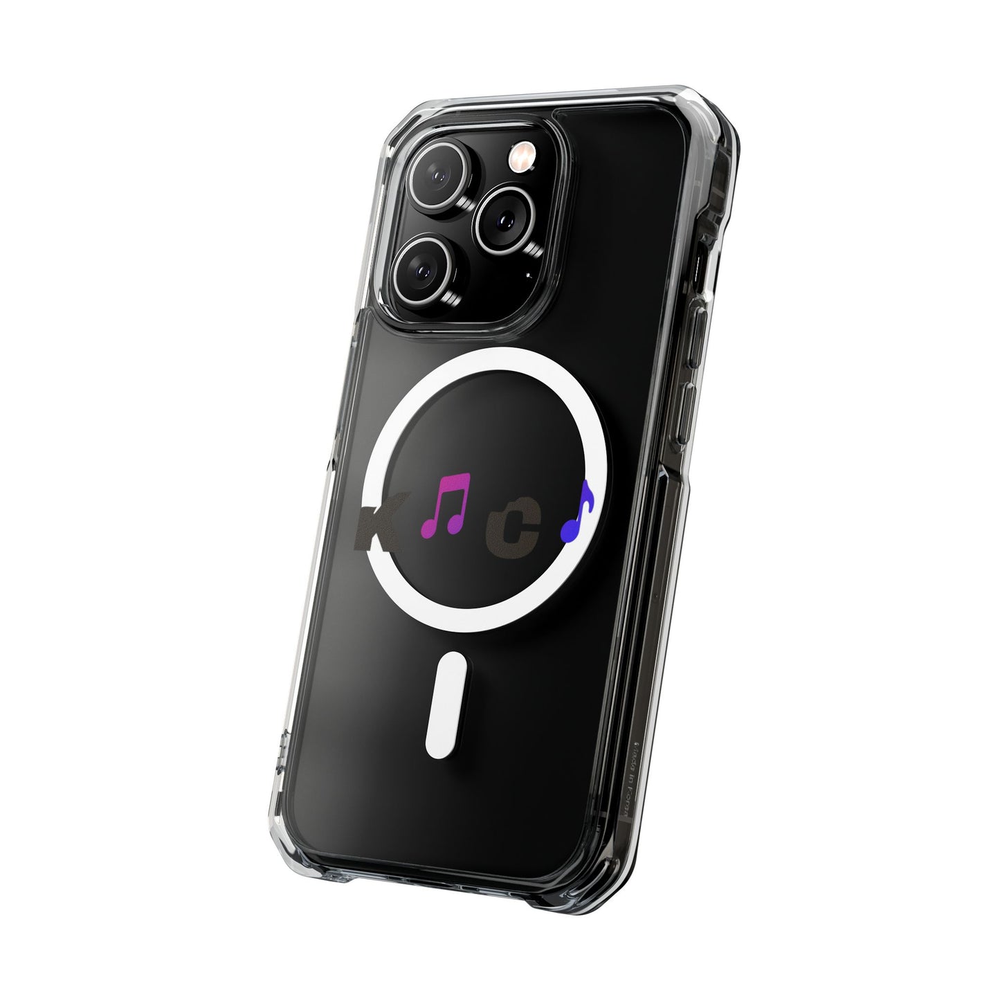 K C Pop Vibes Magnetic clear Impact Case