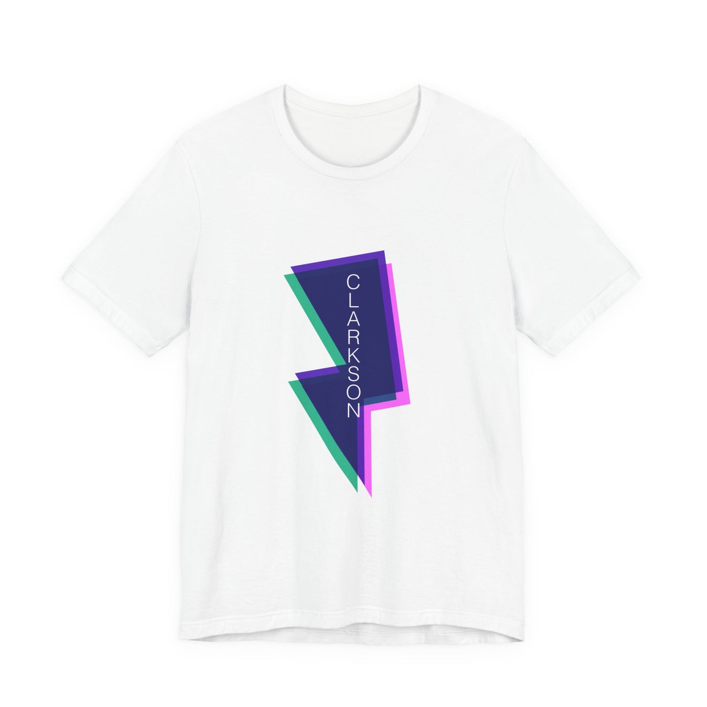 Neon Bolt Energy Unisex Jersey short sleeve tee
