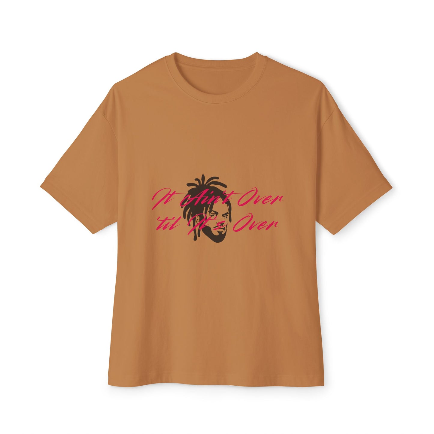 Still Not Over Unisex Oversized Boxy tee