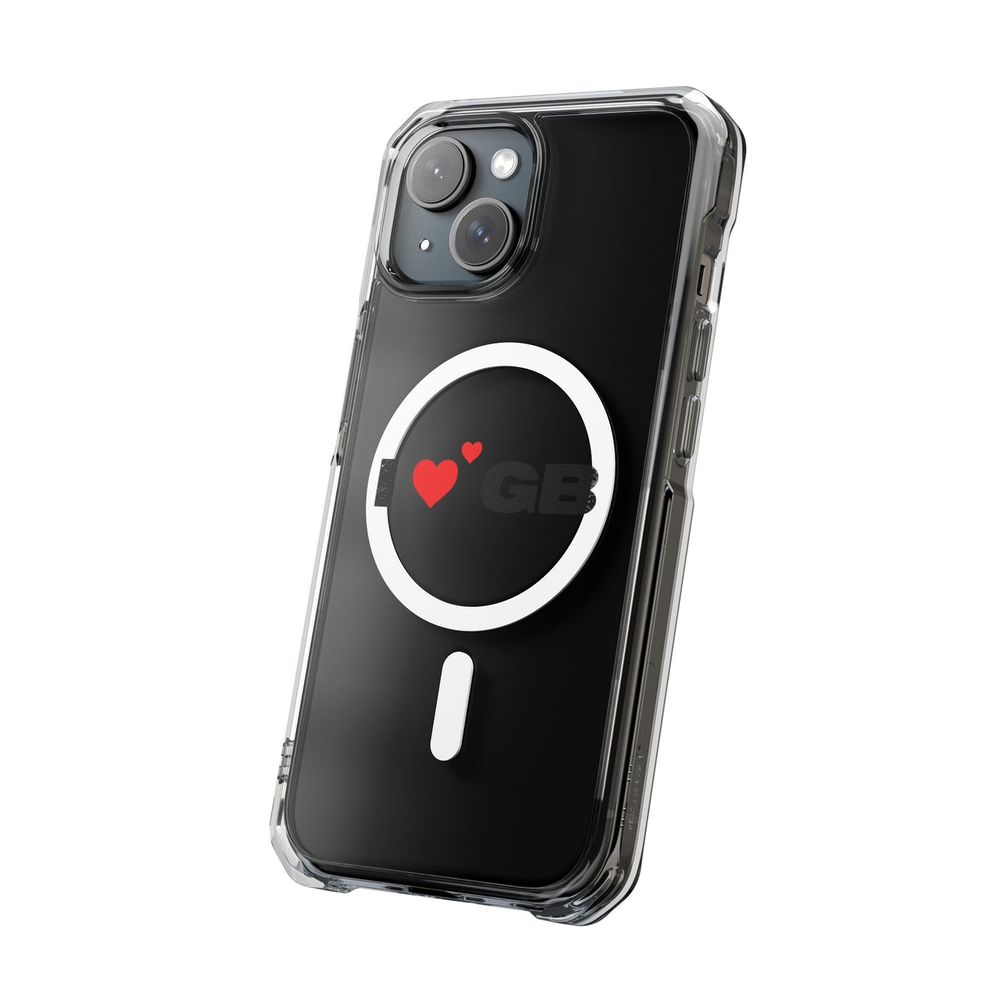 Soundcheck Dreams Magnetic Clear Impact Case