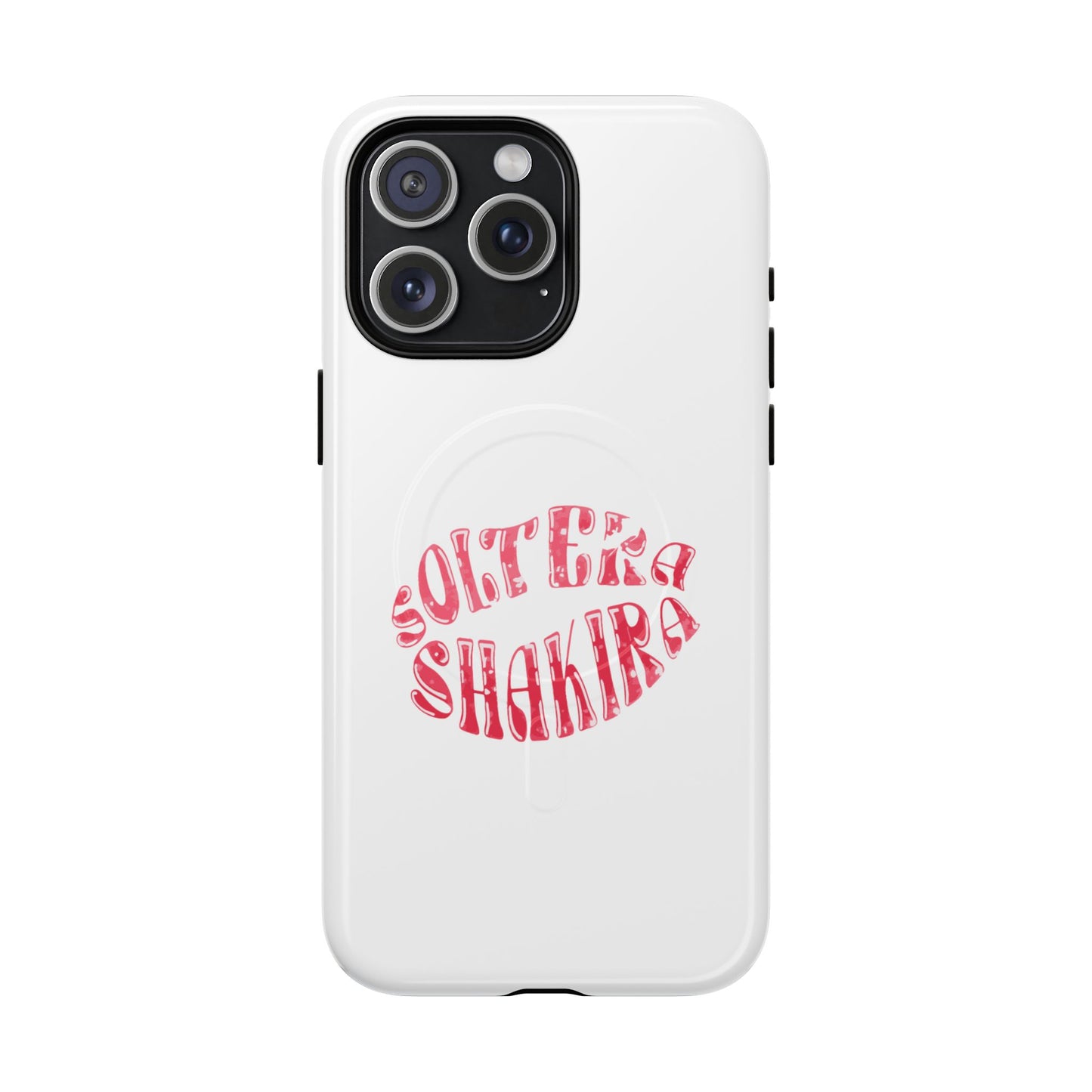 Solo Vibes Lips Tough Magnetic case