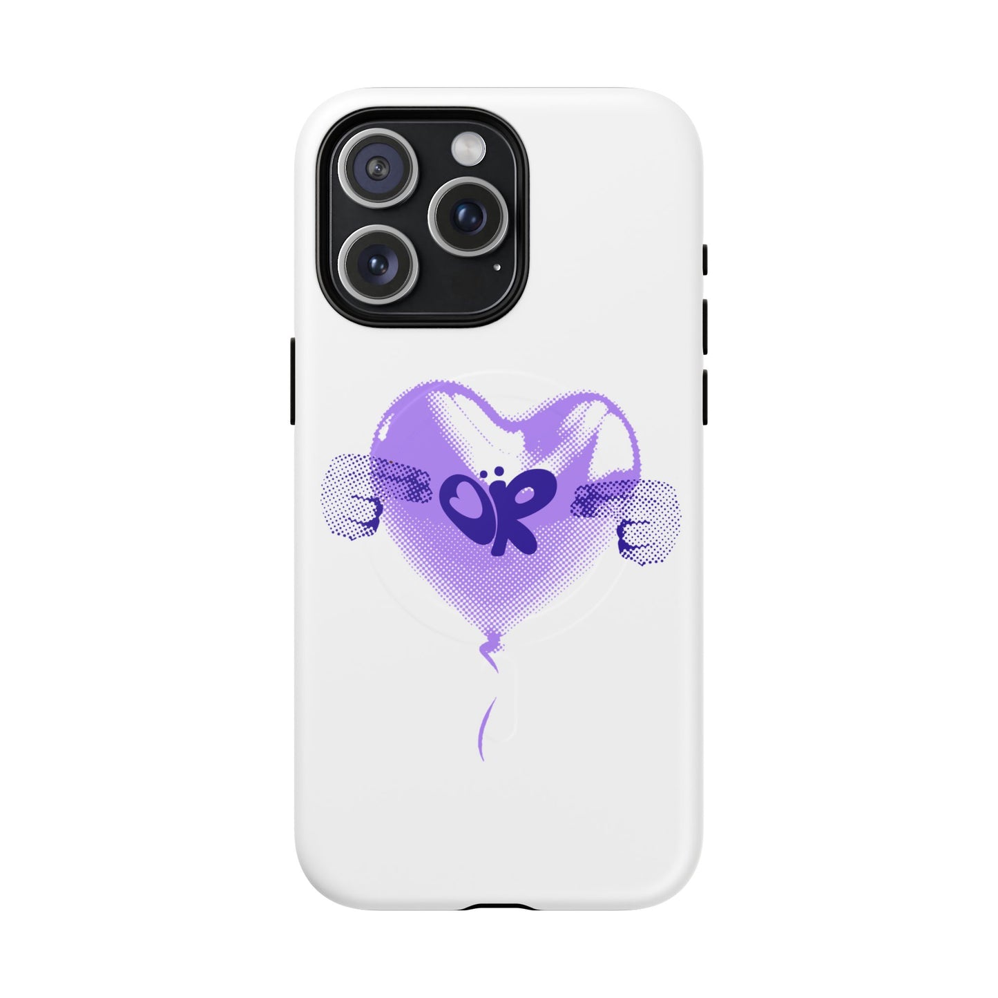 Heart Balloon OR Pop Art Tough Magnetic phone case