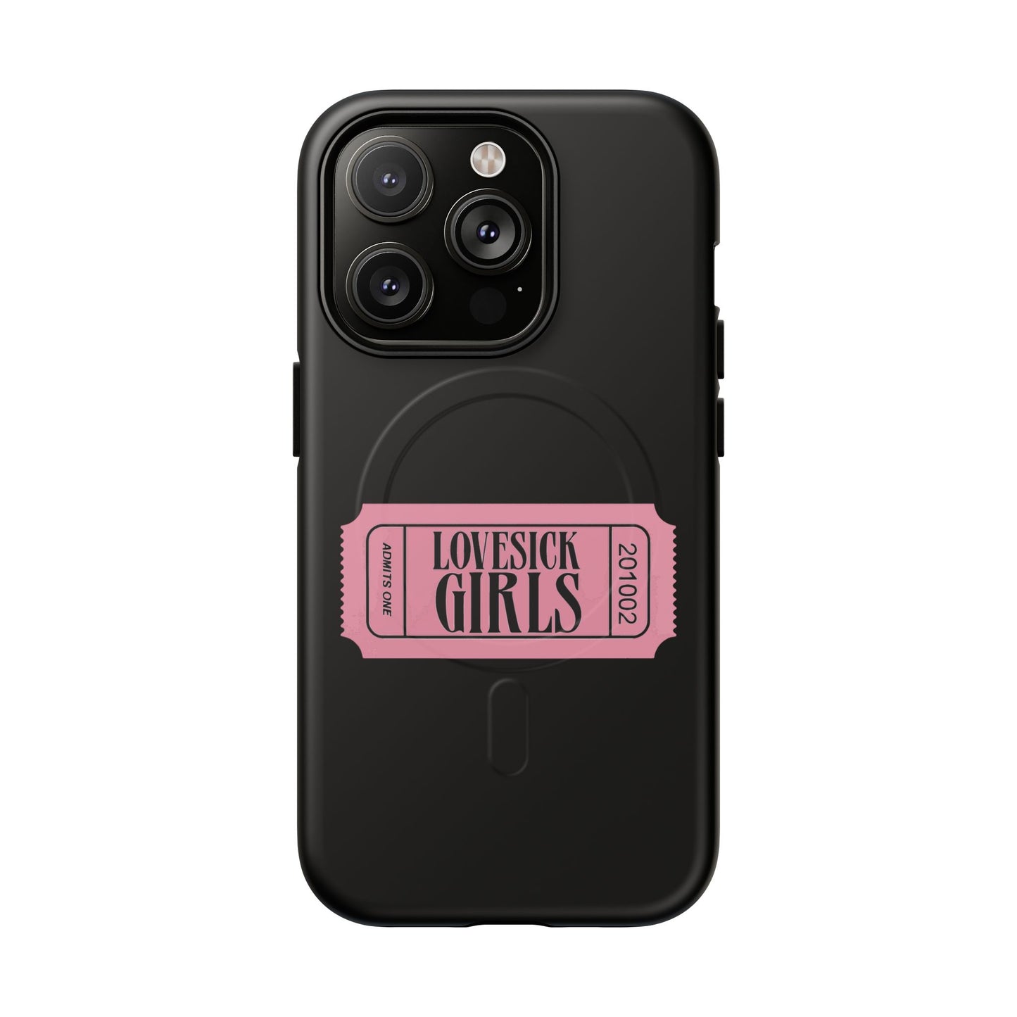 Iphone Lovesick Girls Ticket - Tough Magnetic Phone Case