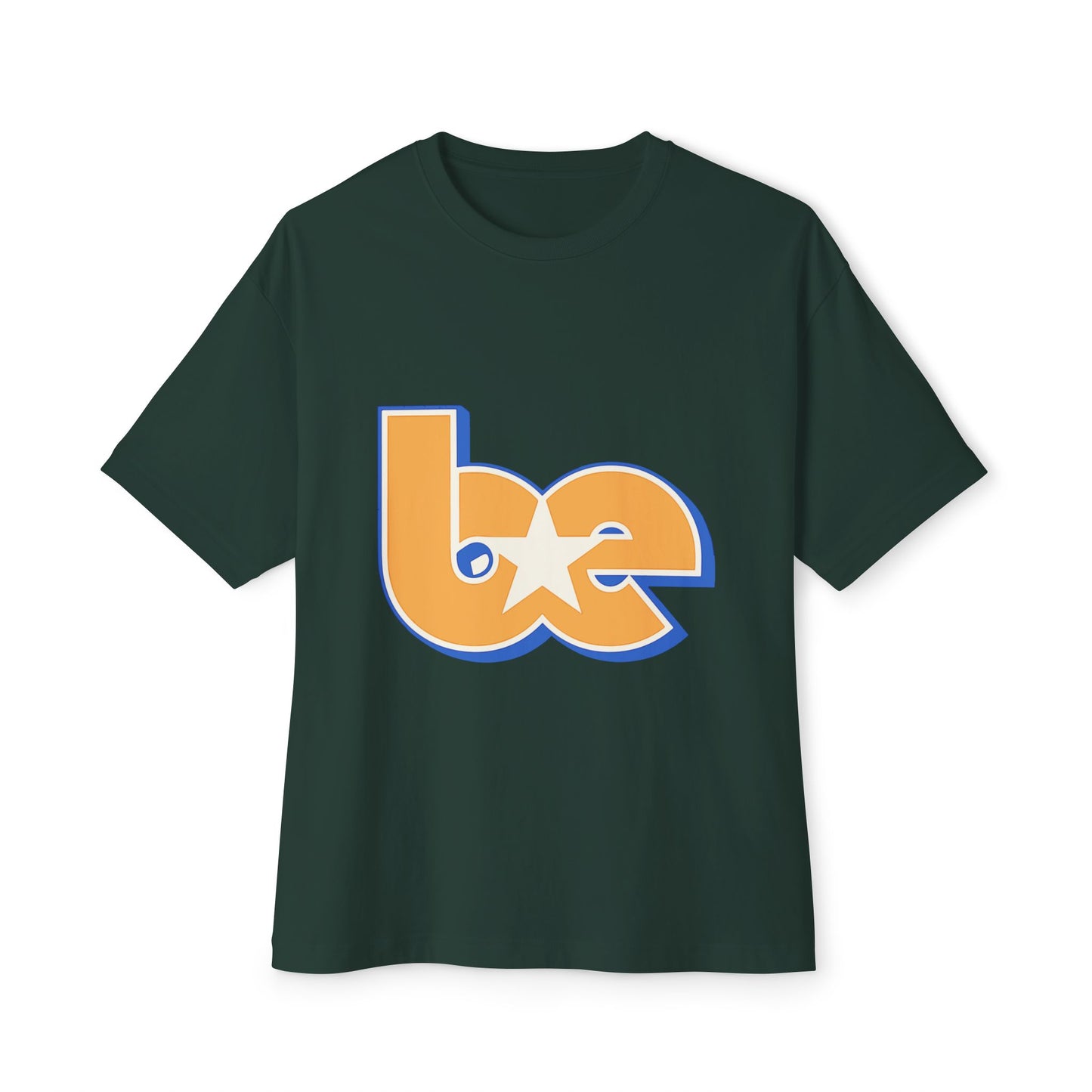 BE Star Retro Unisex Oversized Tee