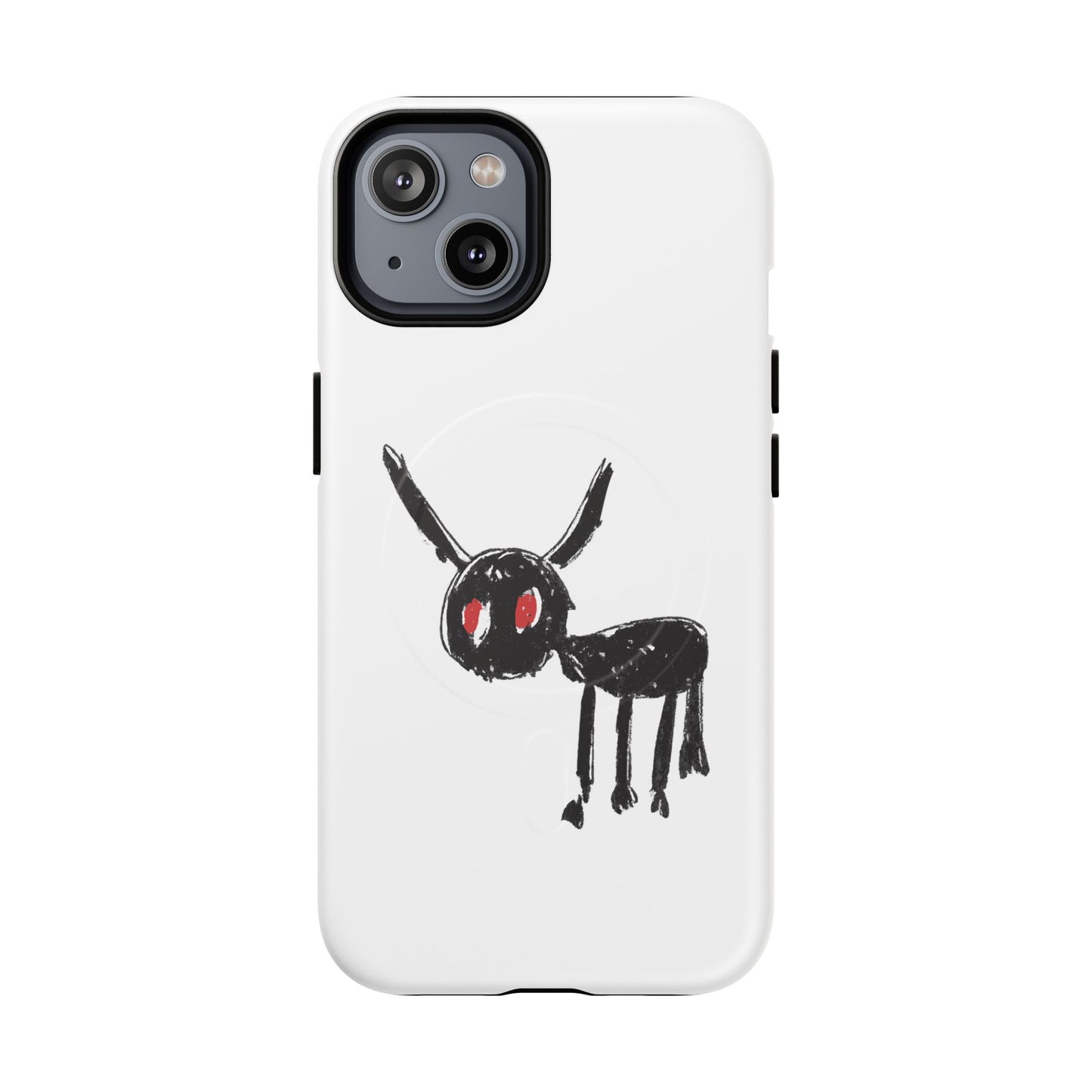 Demon Sketch Tough Magnetic Cases