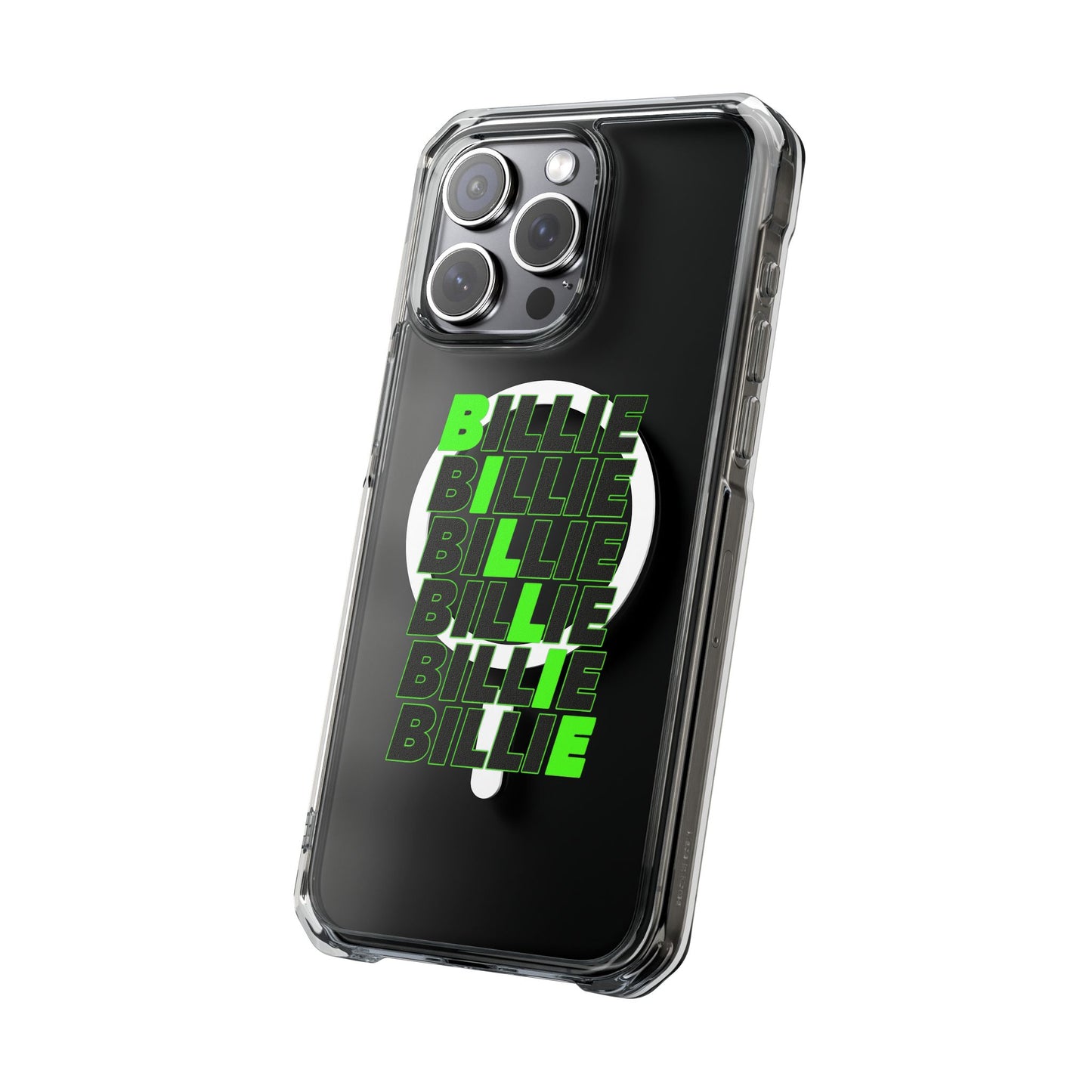 Minimal Block Statement Magnetic Clear Impact Case