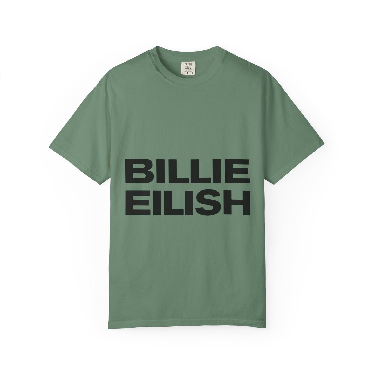 Stacked Glow Text Unisex Dyed T-shirt
