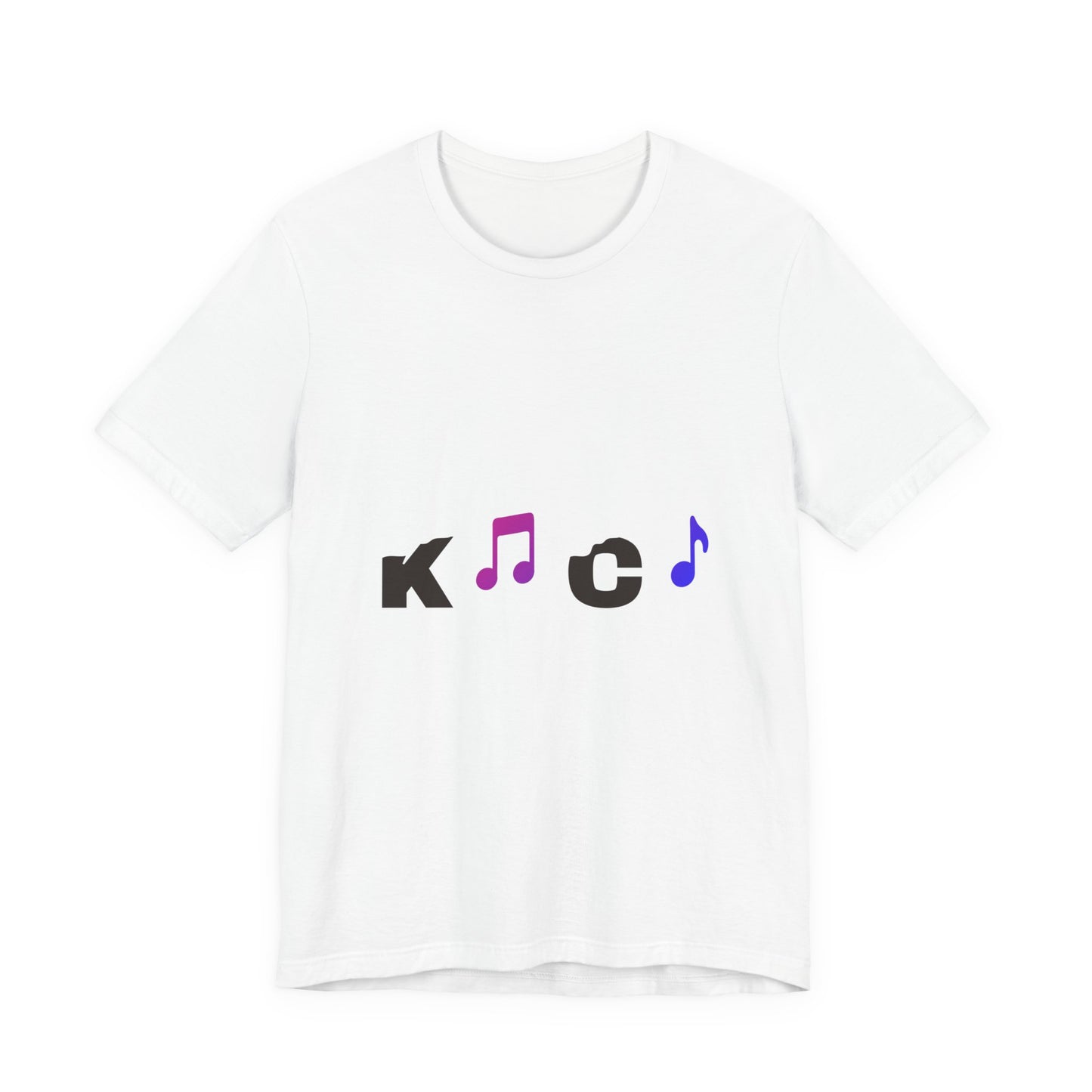 K C Pop Vibes Unisex Jersey short sleeve tee
